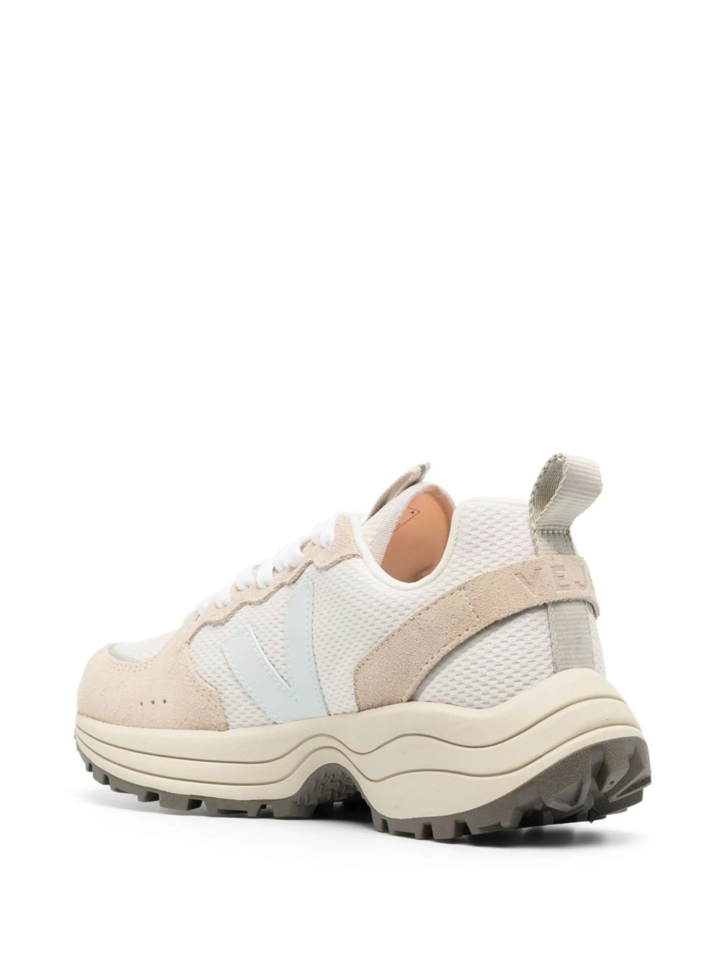 Venturi panelled lace-up sneakers