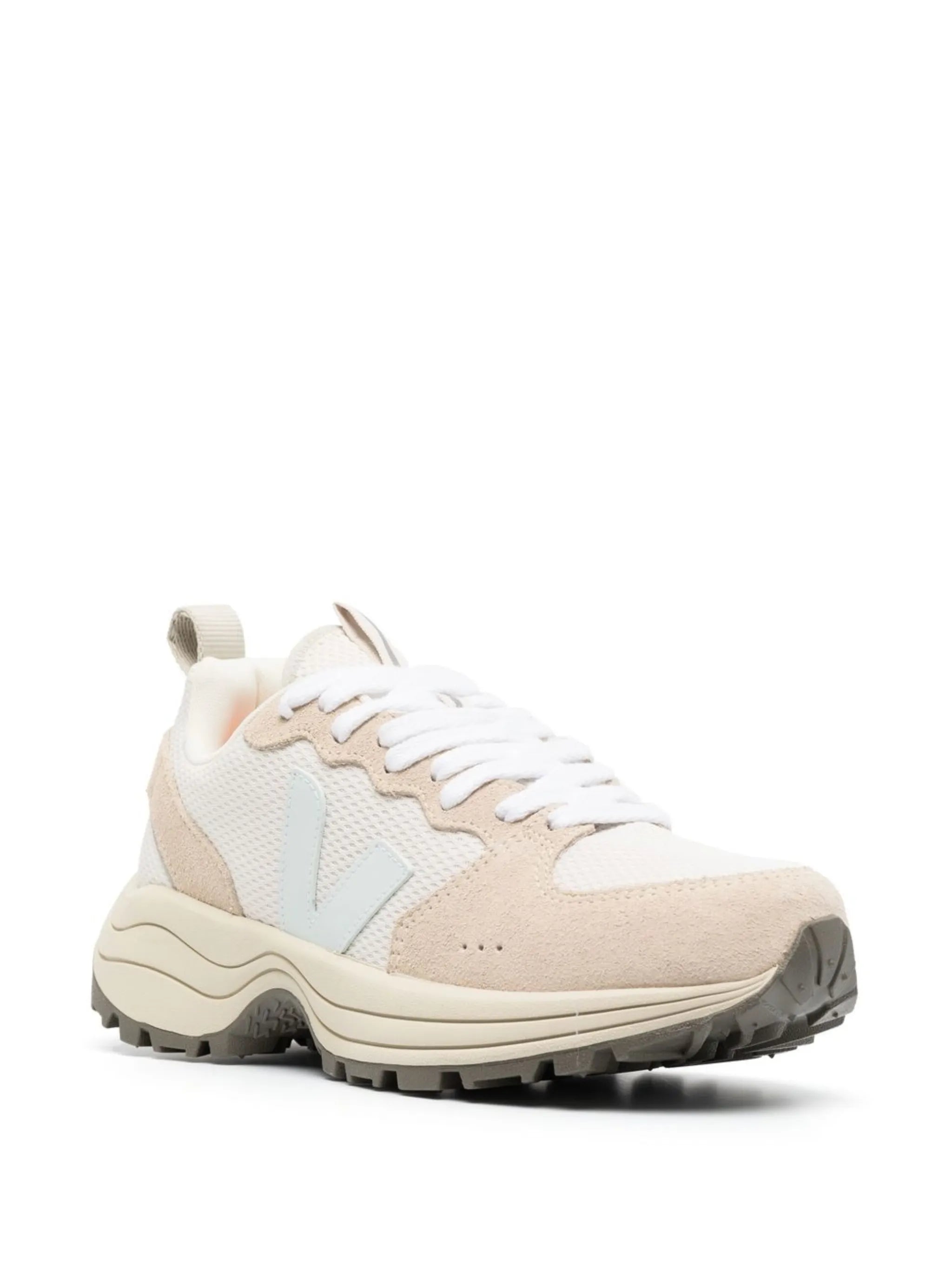 Venturi panelled lace-up sneakers