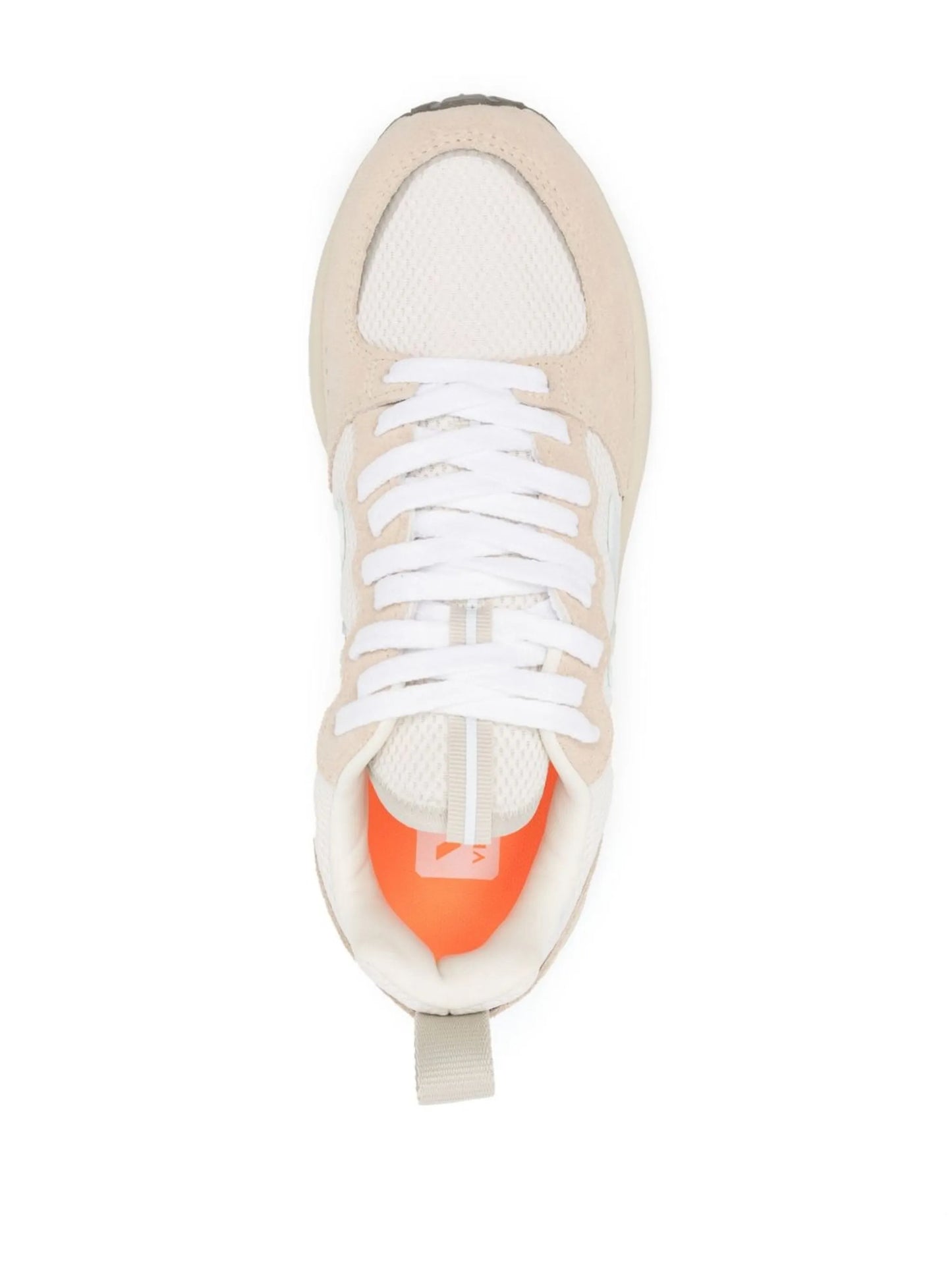 Venturi panelled lace-up sneakers