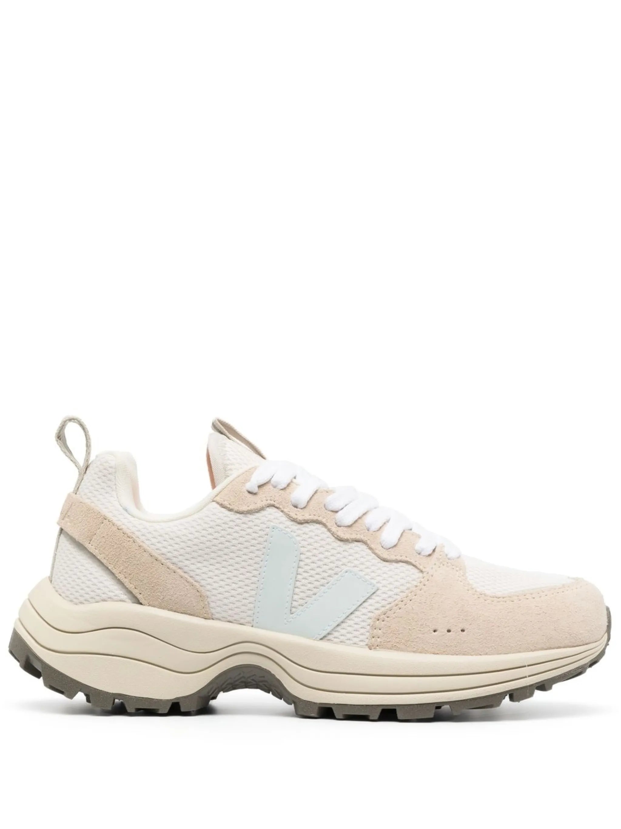 Venturi panelled lace-up sneakers