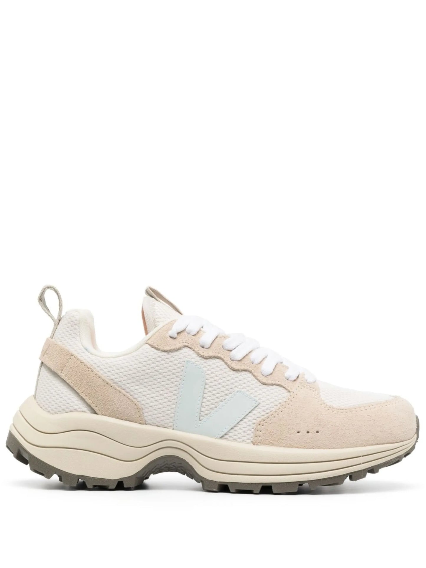 Venturi panelled lace-up sneakers