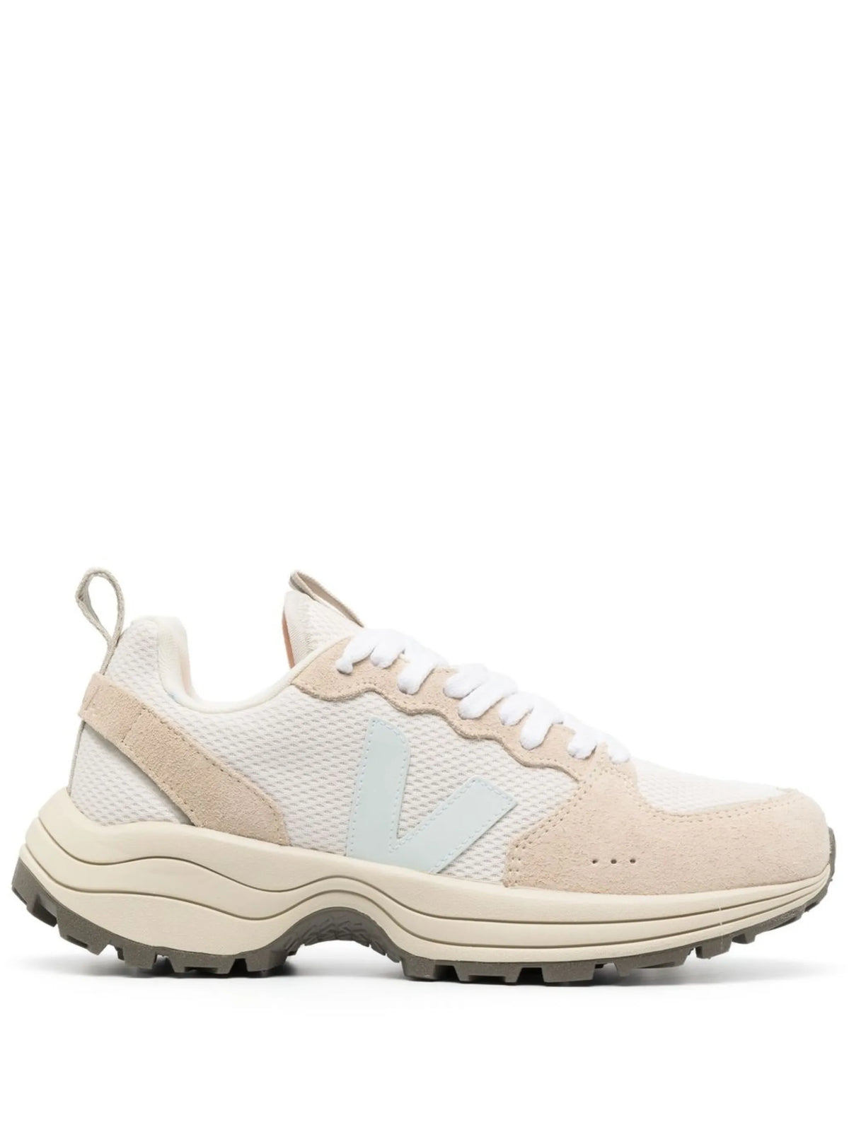 Venturi panelled lace-up sneakers
