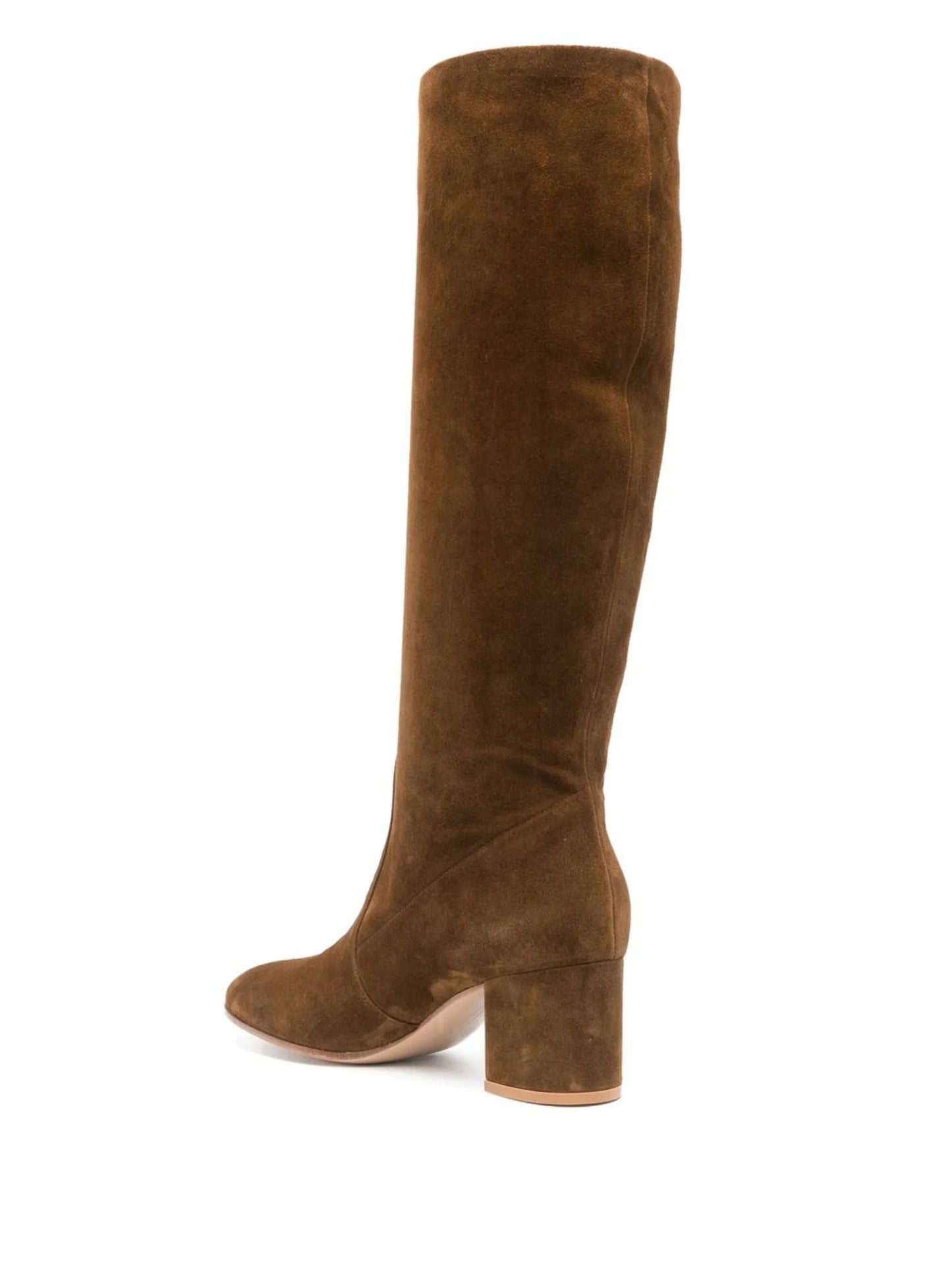 60mm knee-high suede boots