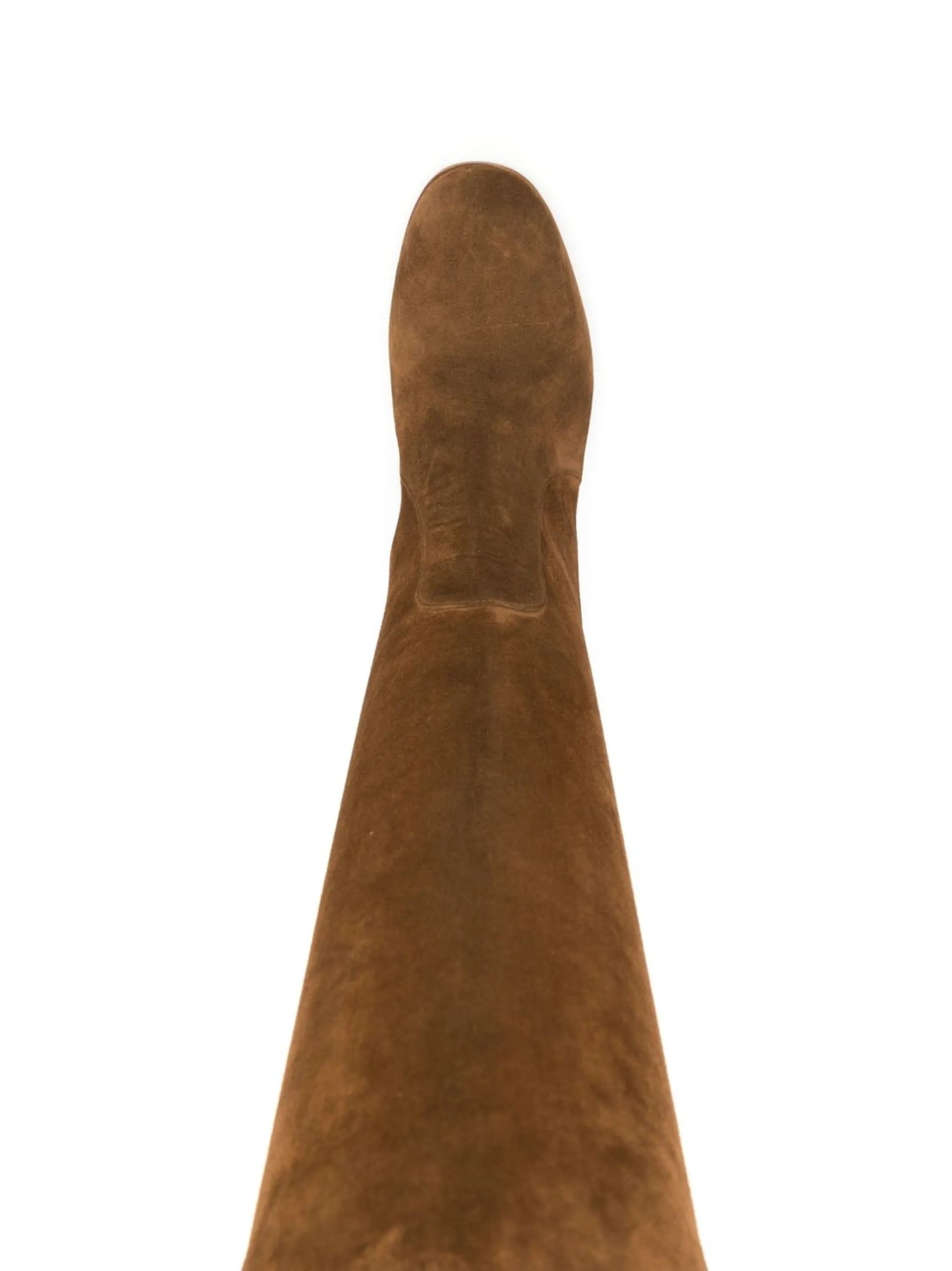 60mm knee-high suede boots