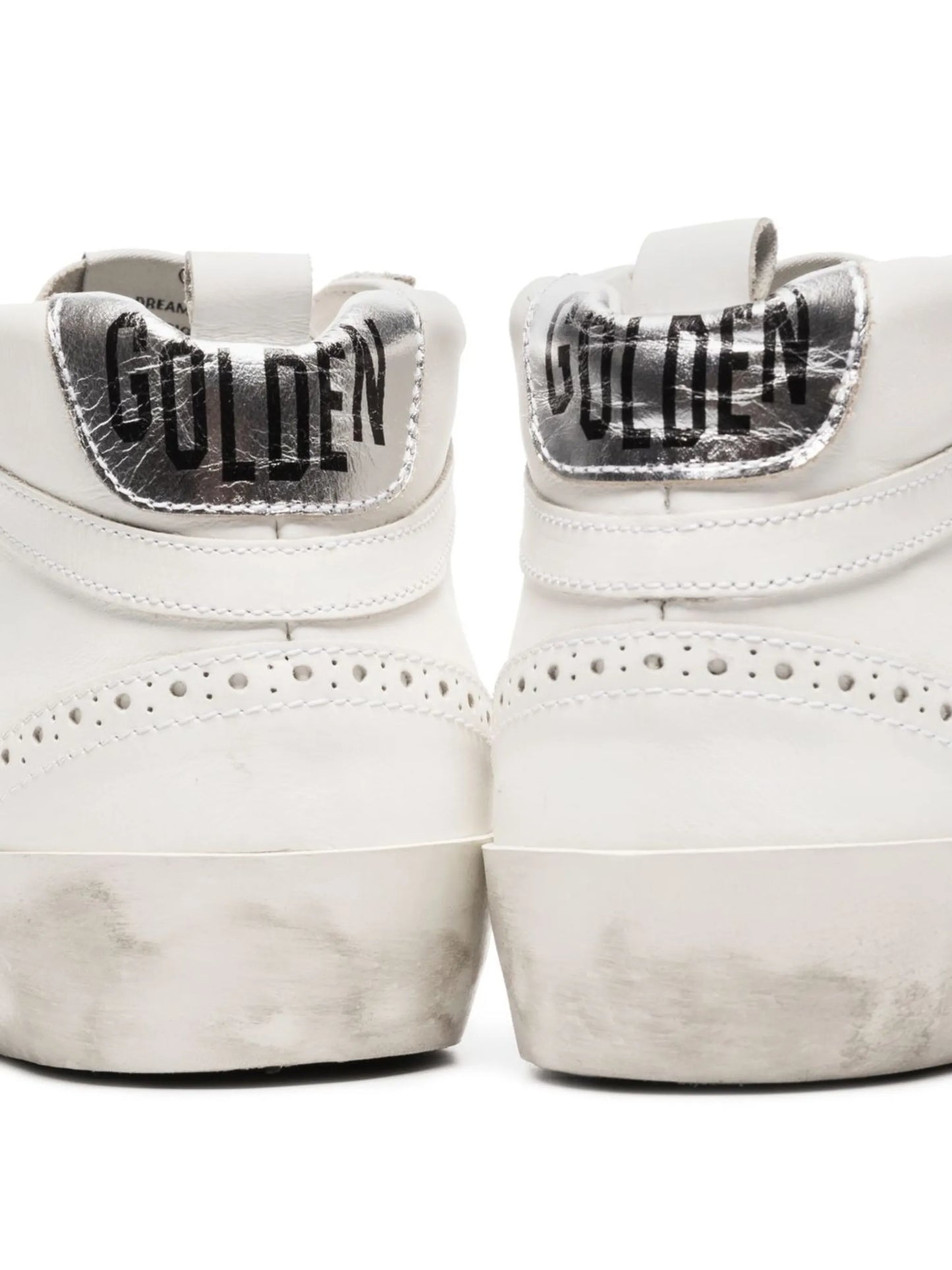 star-patch lace-up sneakers