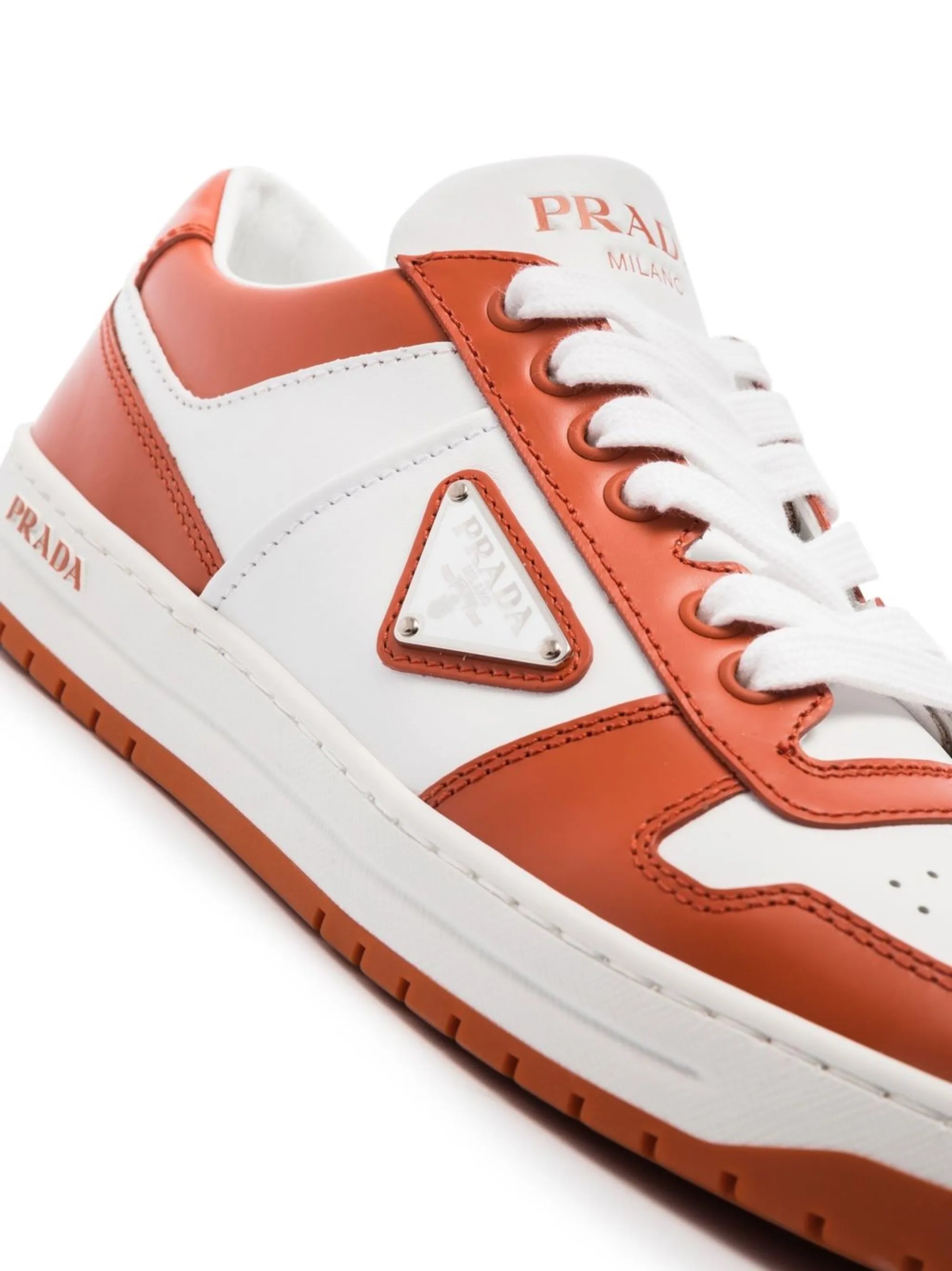 Downtown leather sneakers