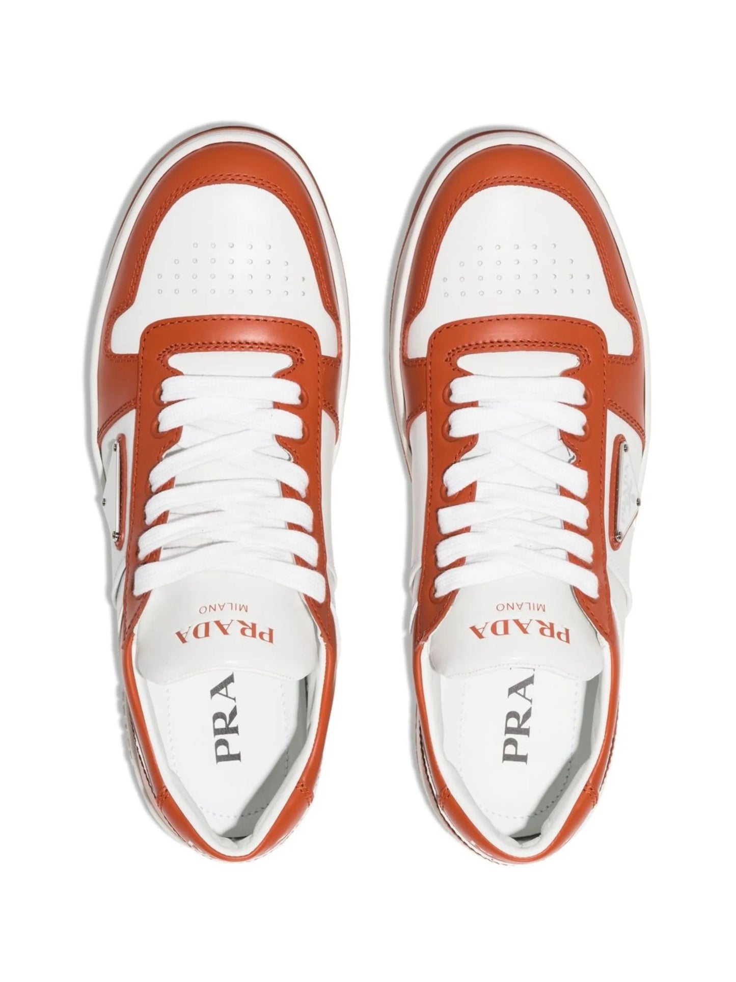 Downtown leather sneakers