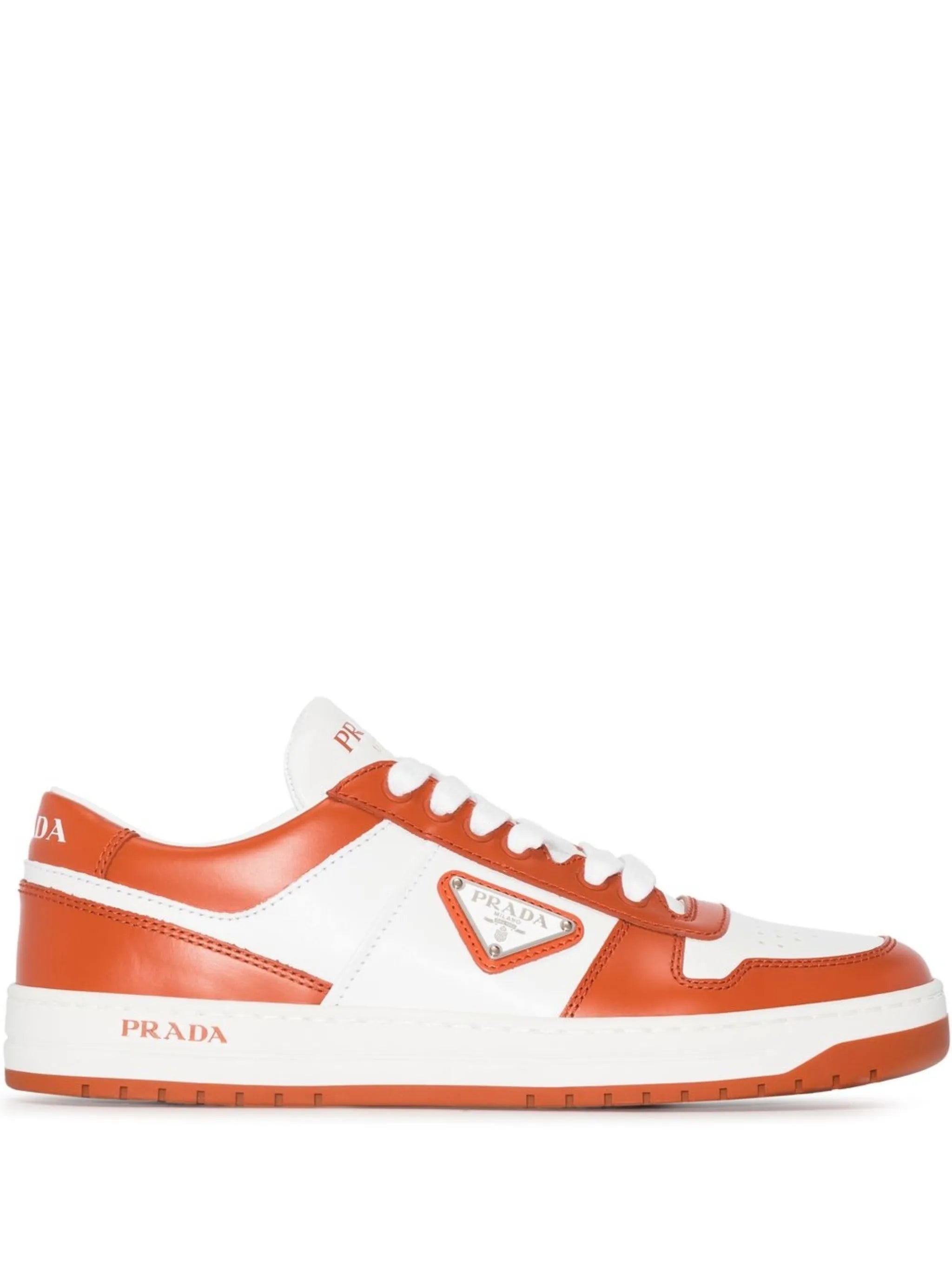 Downtown leather sneakers