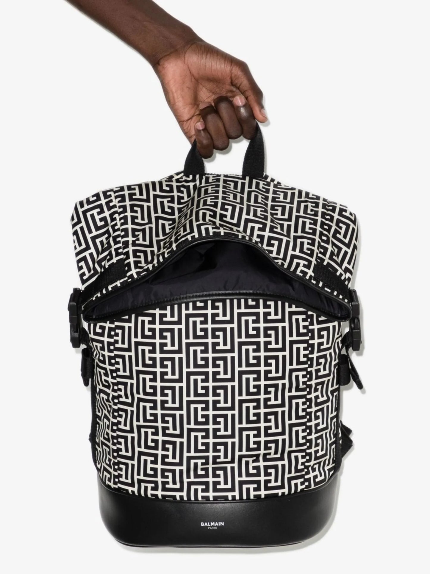 all-over monogram skate backpack