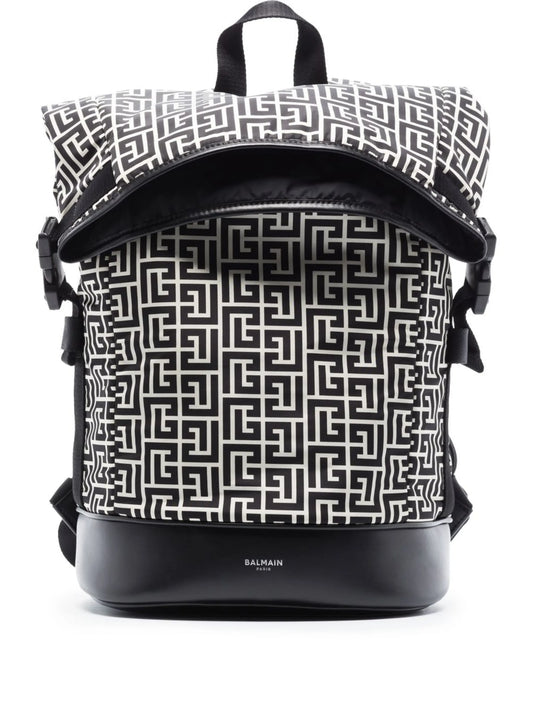 all-over monogram skate backpack