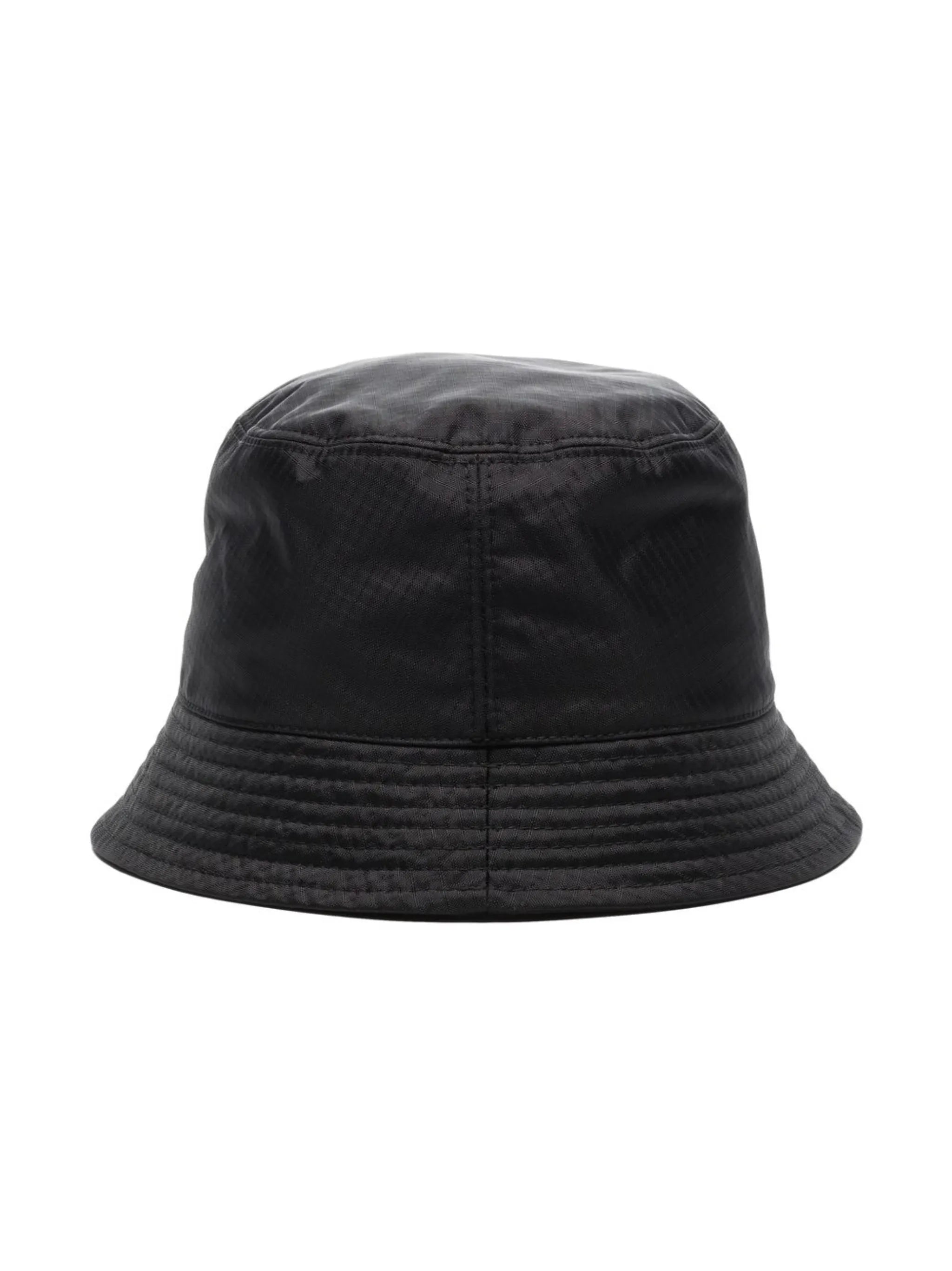 logo-print bucket hat