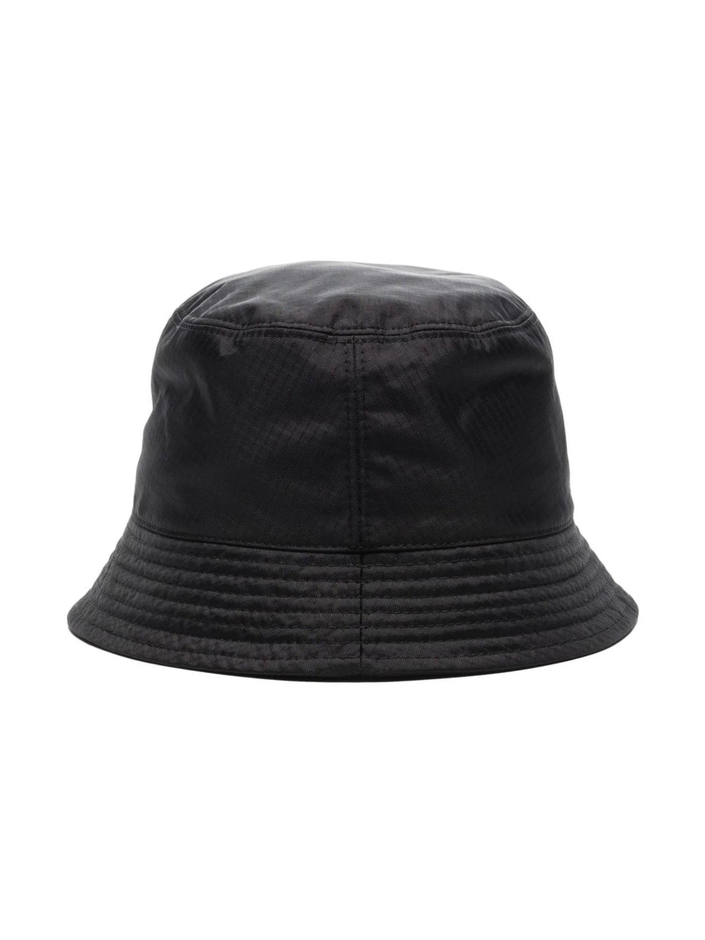 logo-print bucket hat