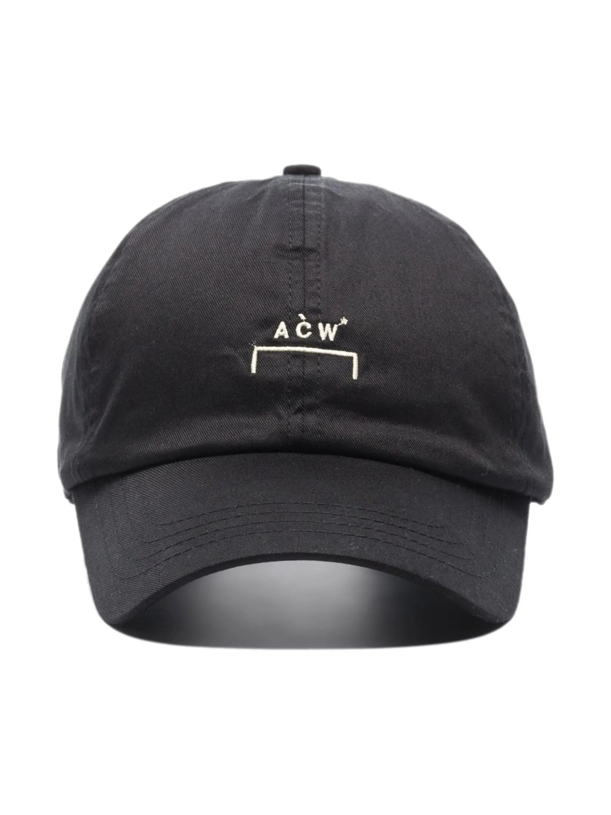 logo-embroidered baseball cap