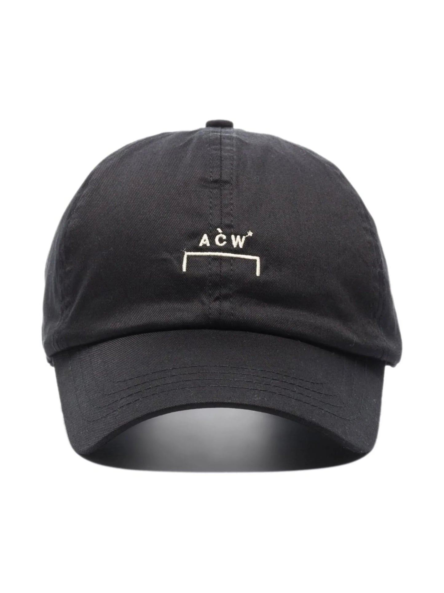 logo-embroidered baseball cap