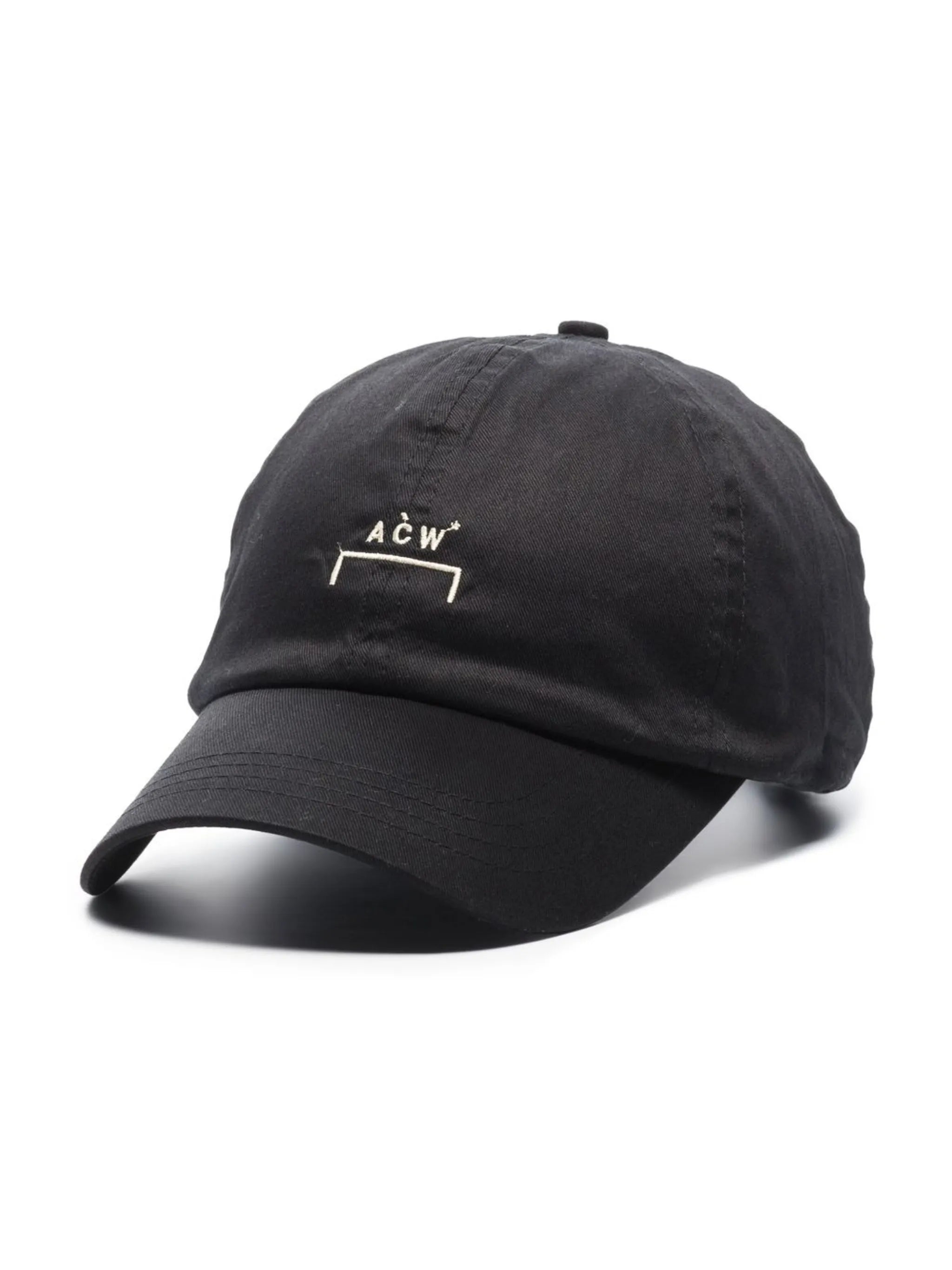 logo-embroidered baseball cap