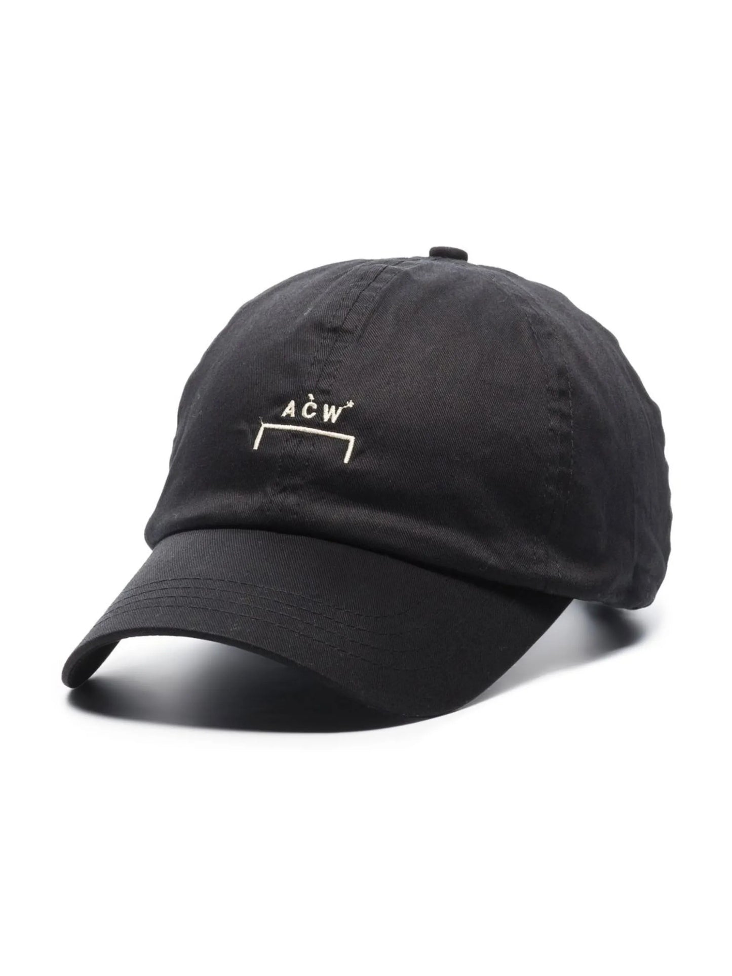 logo-embroidered baseball cap