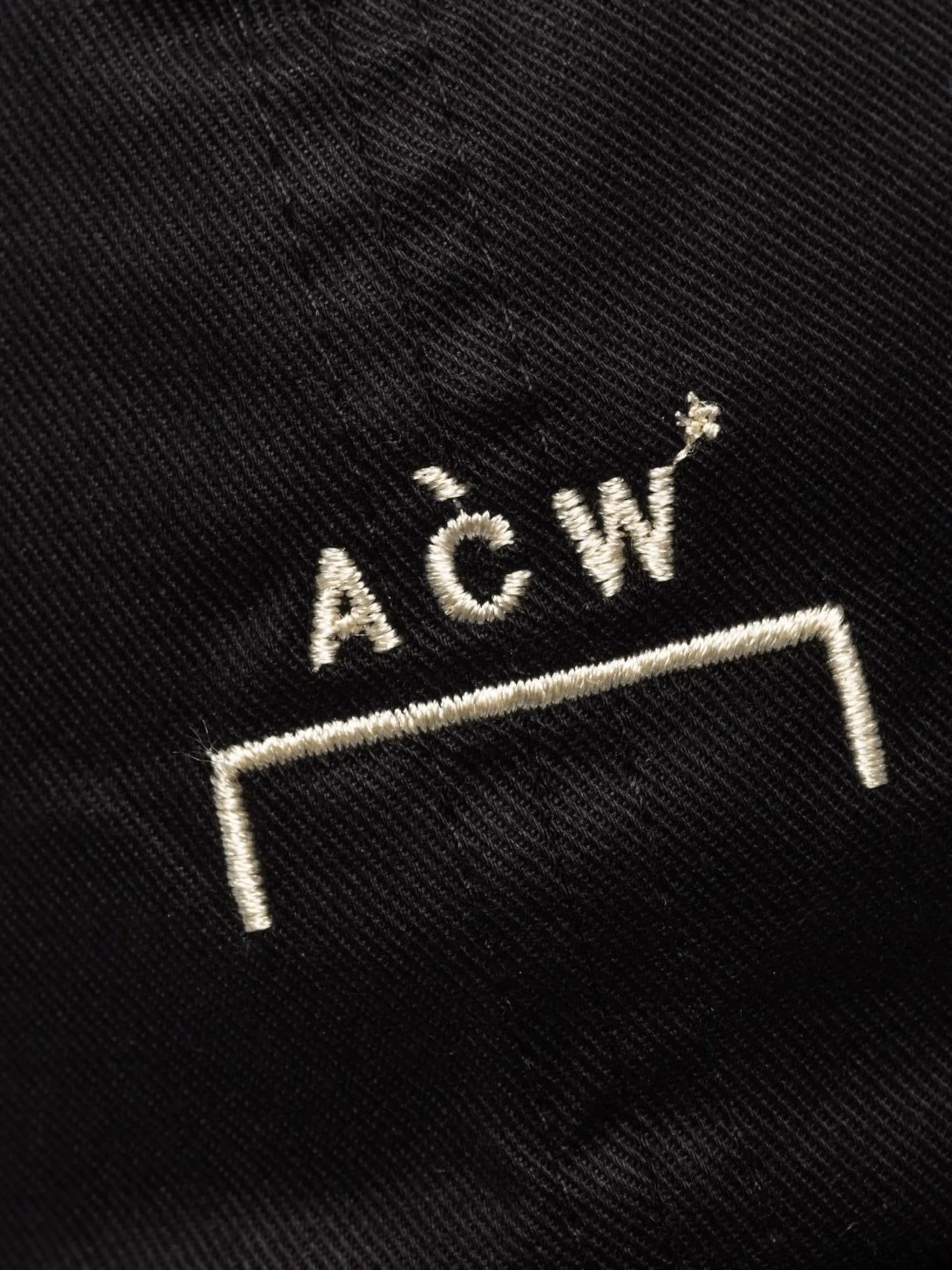 logo-embroidered baseball cap