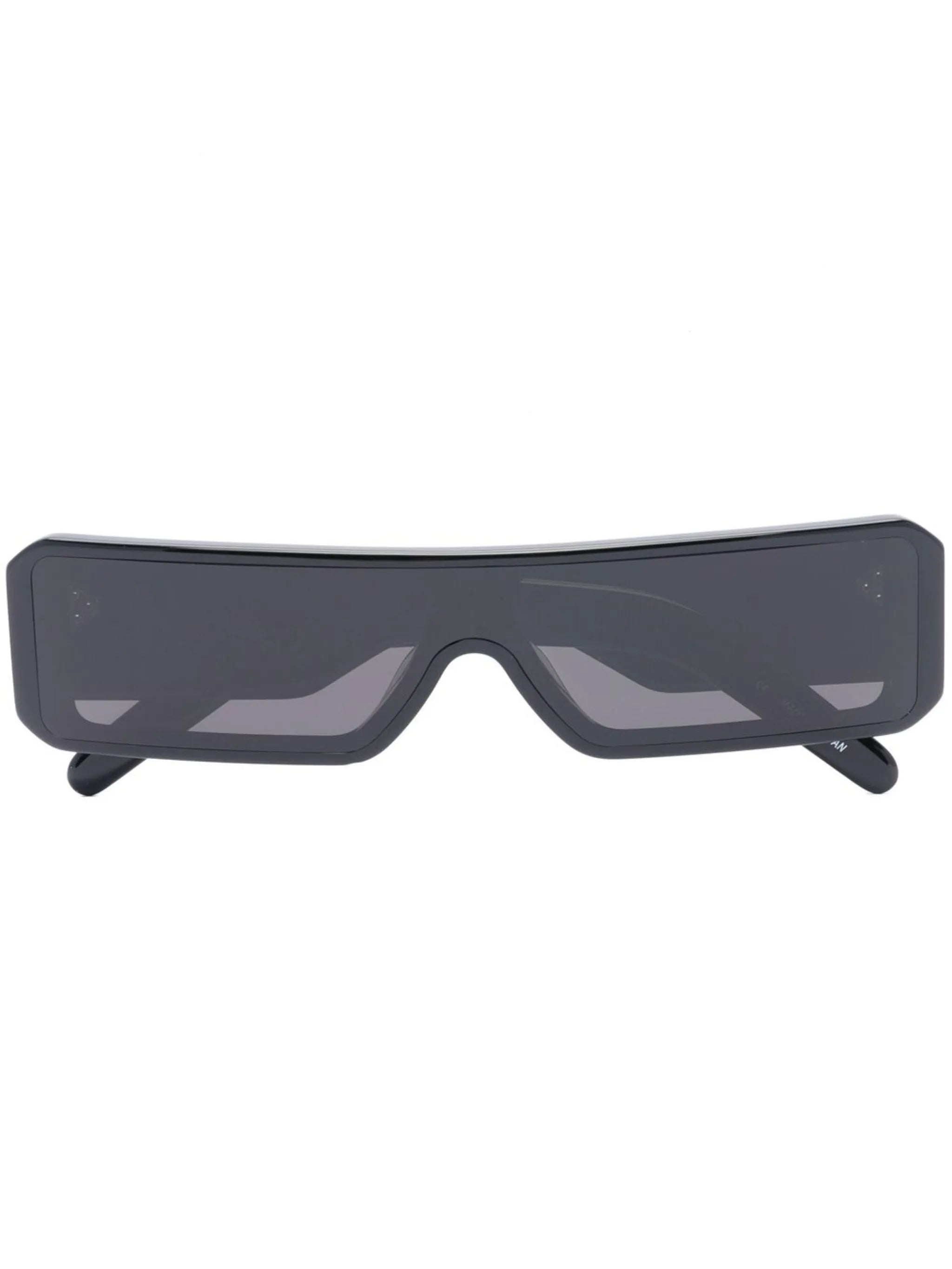 Geth rectangle-frame sunglasses