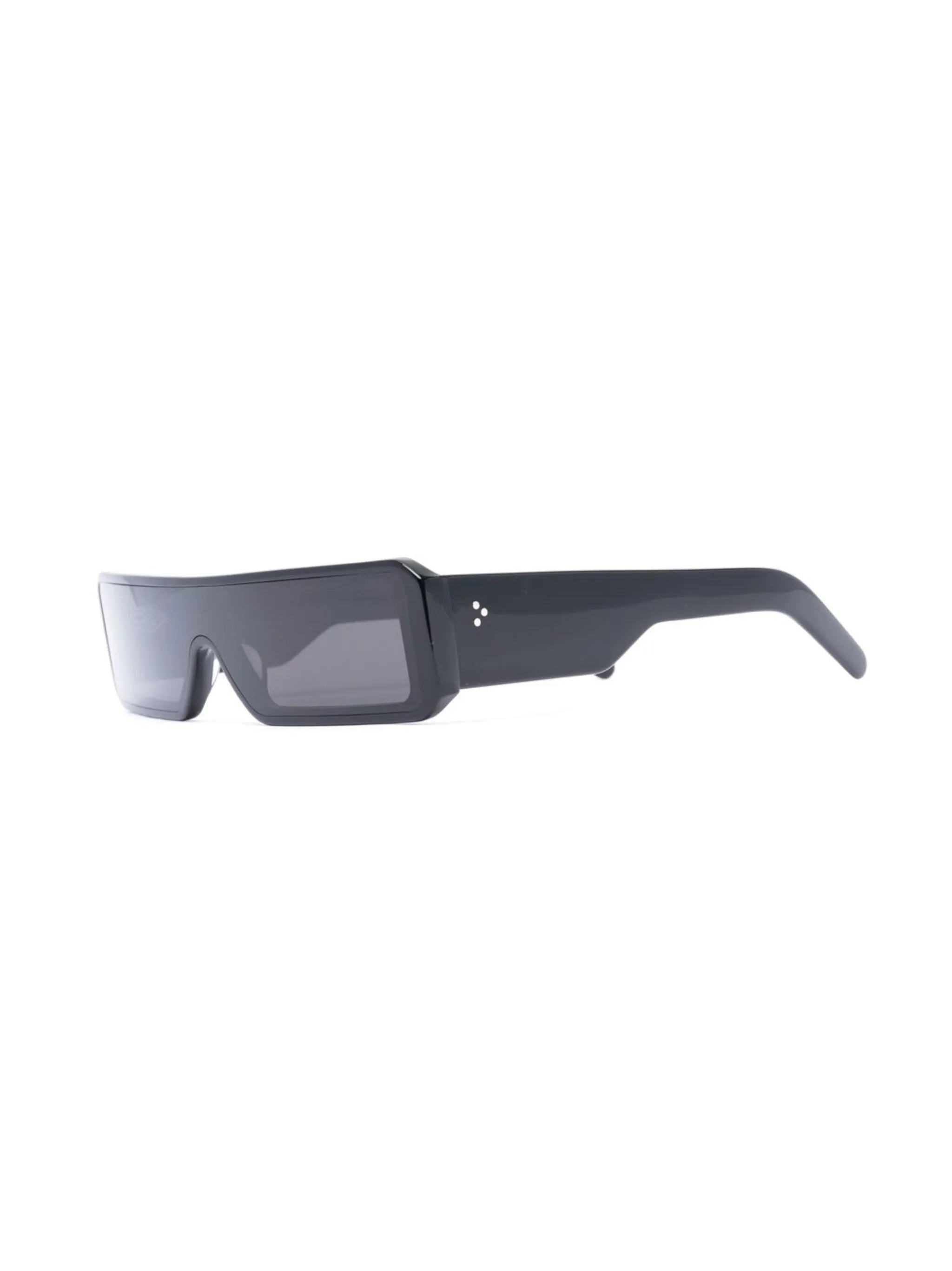 Geth rectangle-frame sunglasses