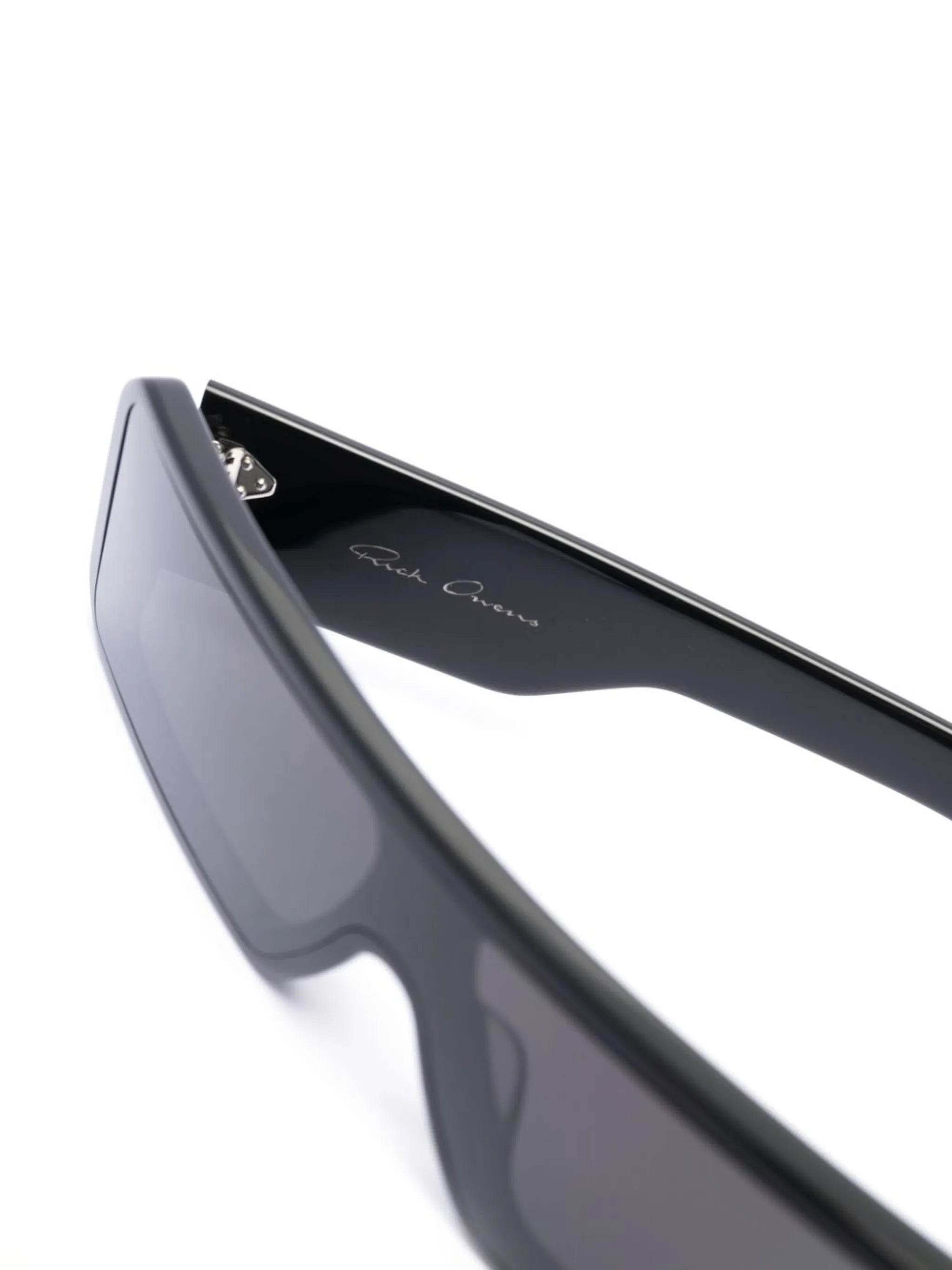 Geth rectangle-frame sunglasses