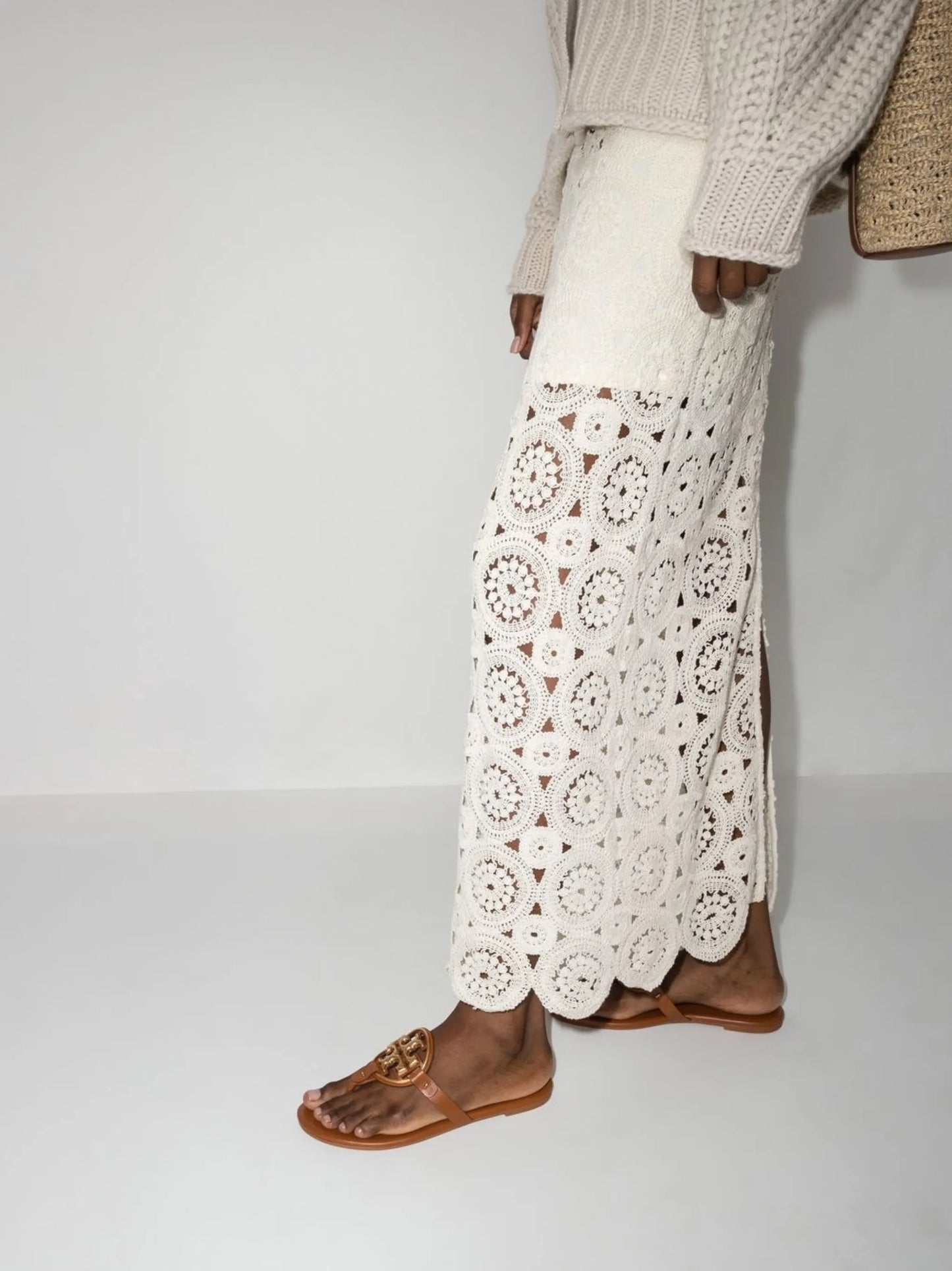 Miller flat thong sandals