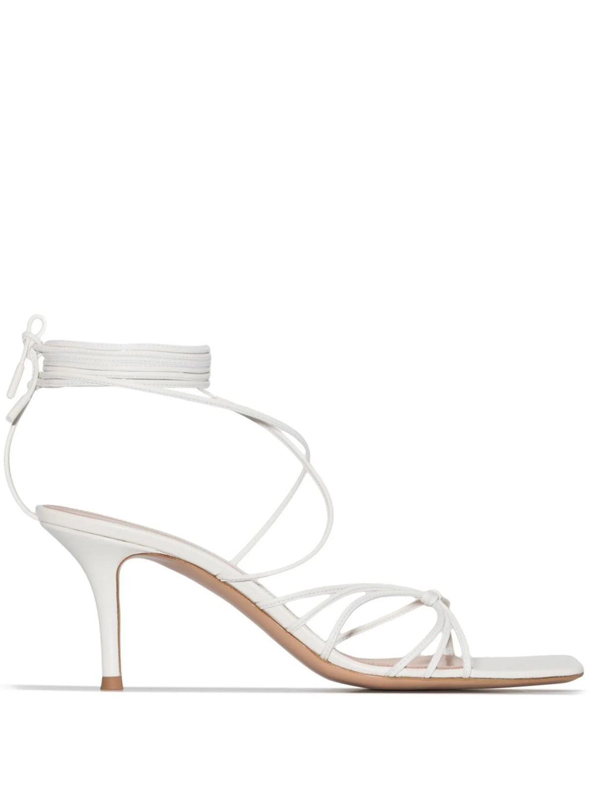 Sylvie 80mm multi-strap sandals