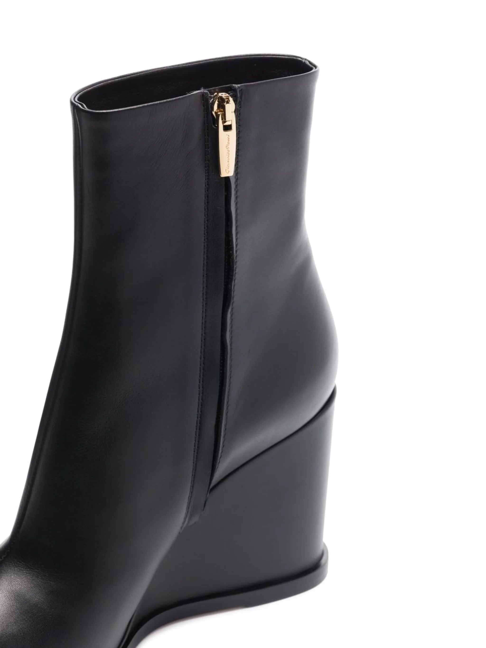 Glove 85mm wedge ankle boots