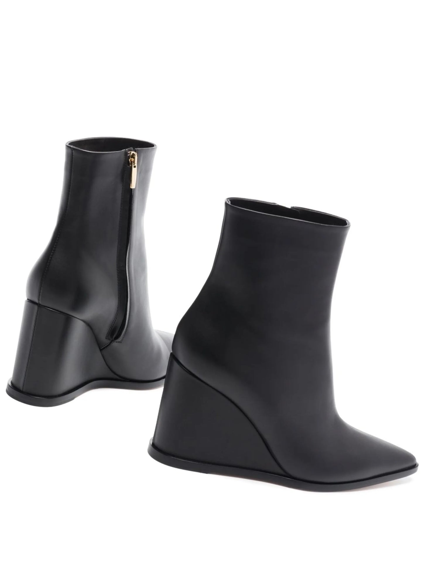 Glove 85mm wedge ankle boots