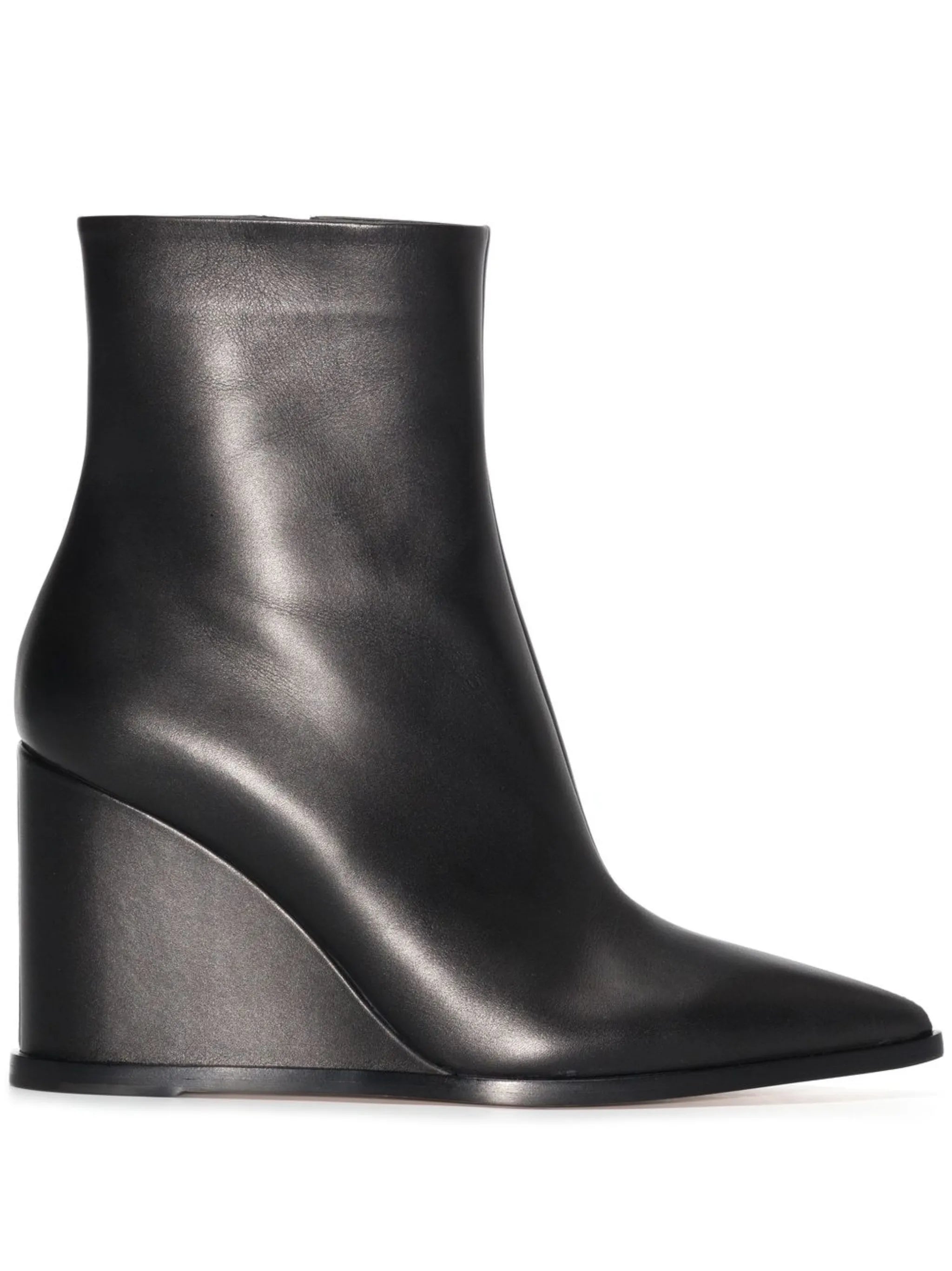 Glove 85mm wedge ankle boots