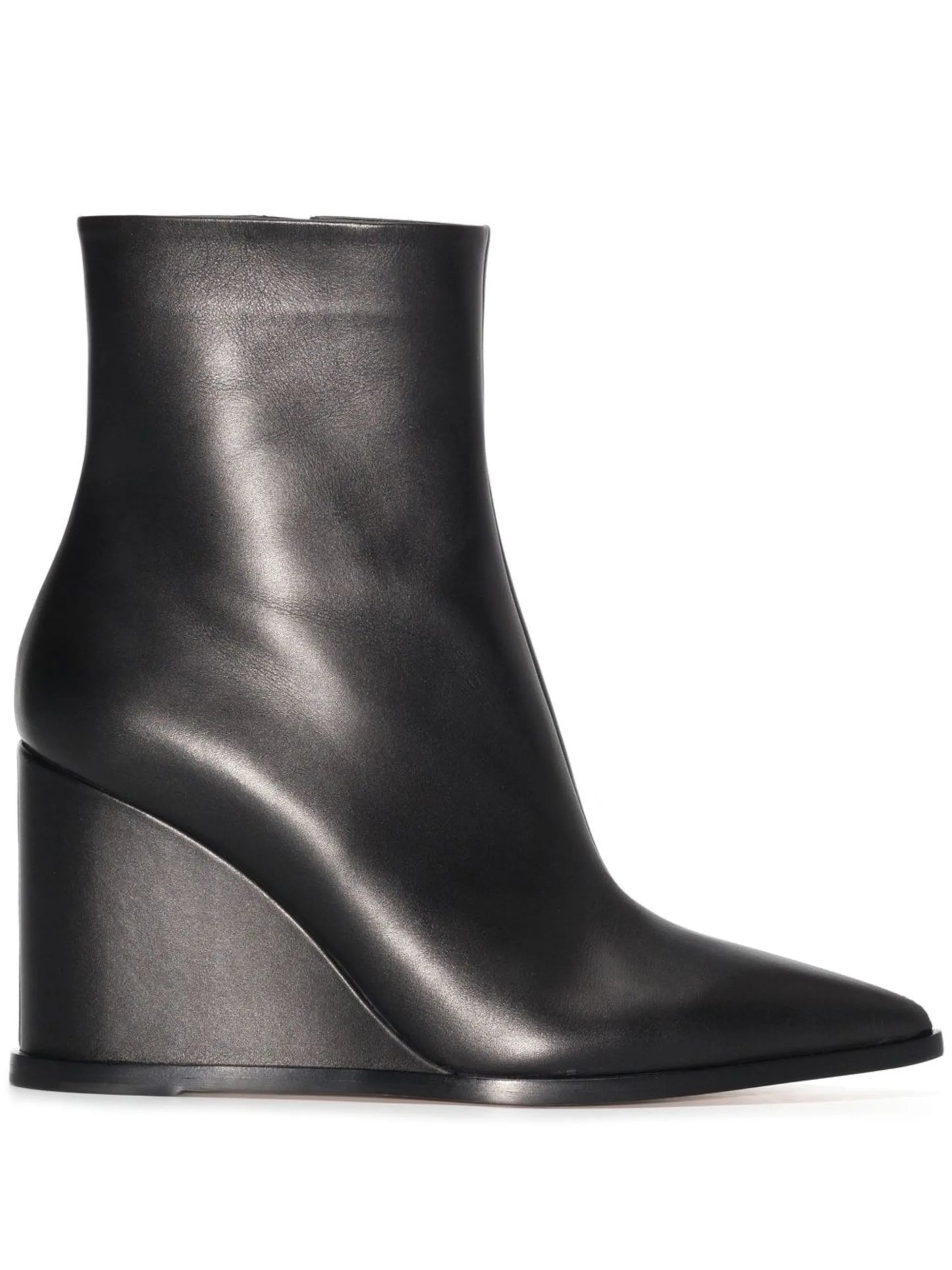 Glove 85mm wedge ankle boots