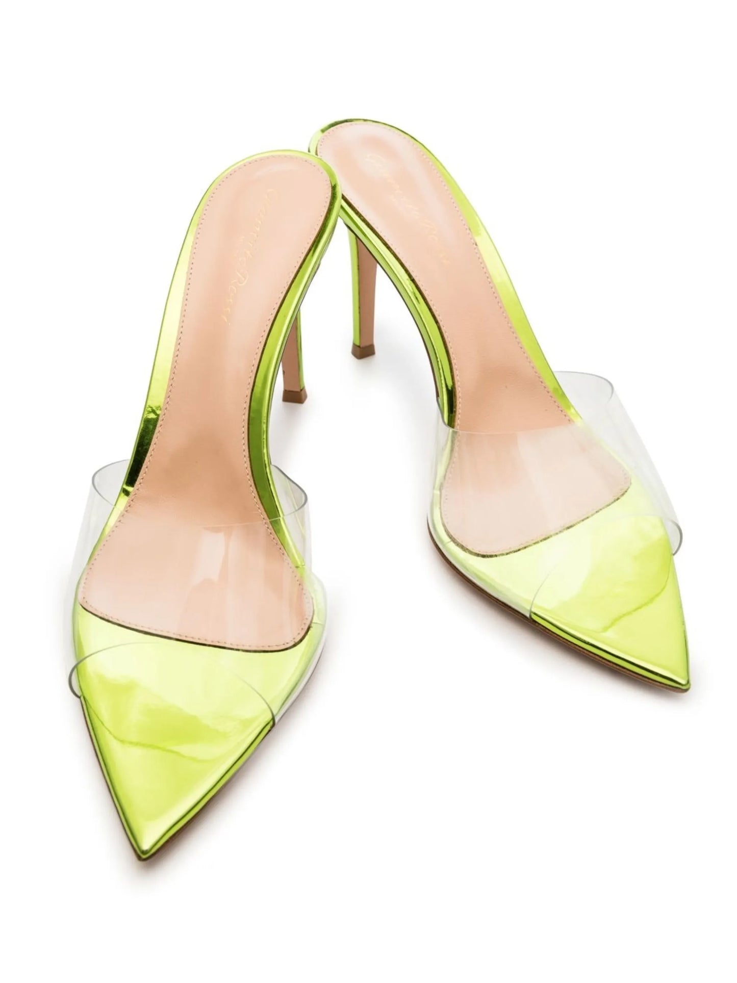 Elle pointed-toe 85mm sandals