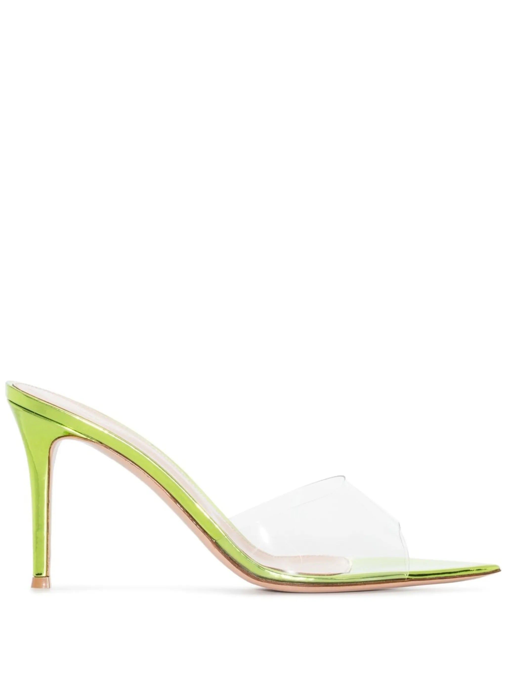 Elle pointed-toe 85mm sandals