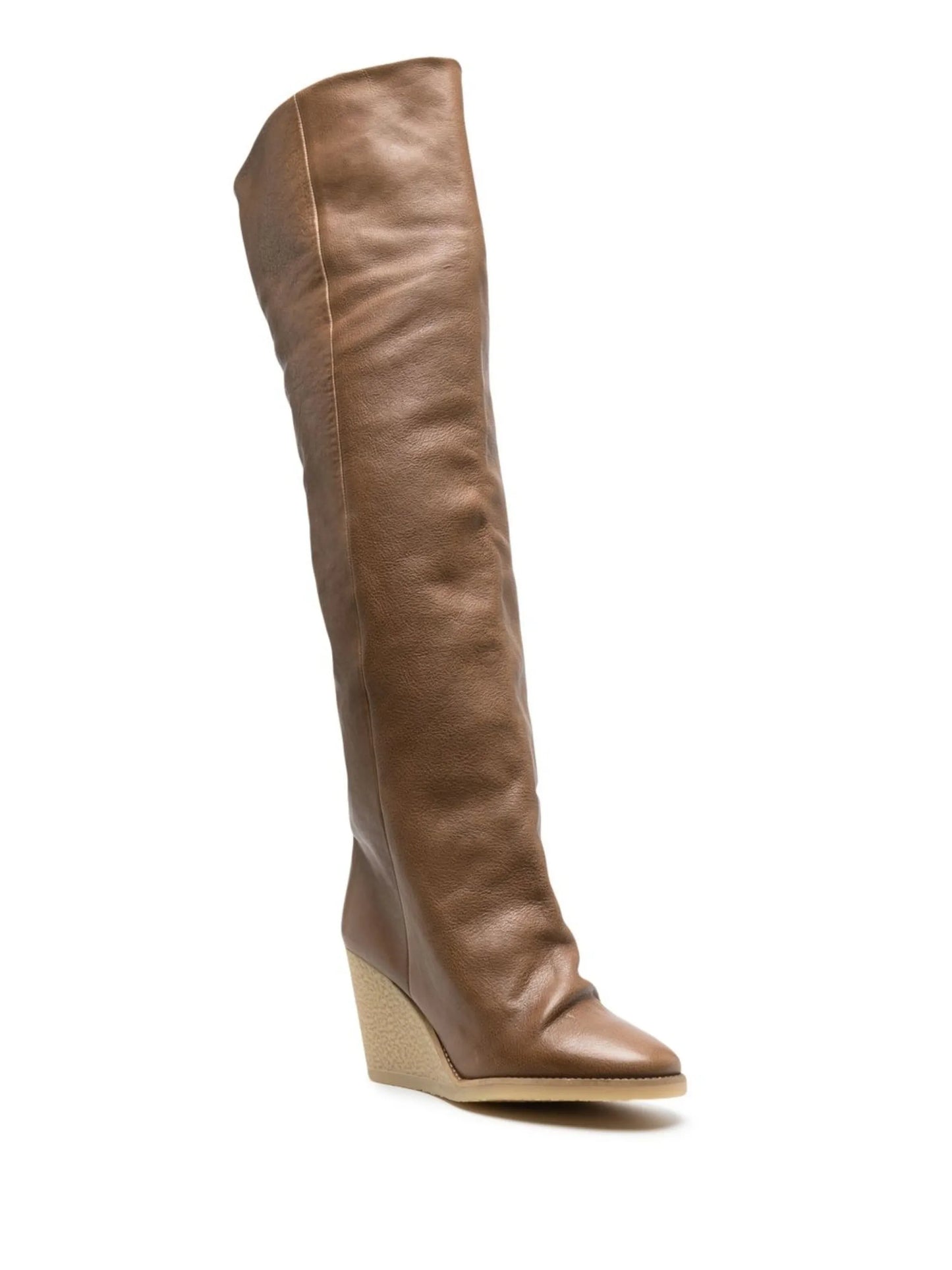 Tilin wedge knee-high boots
