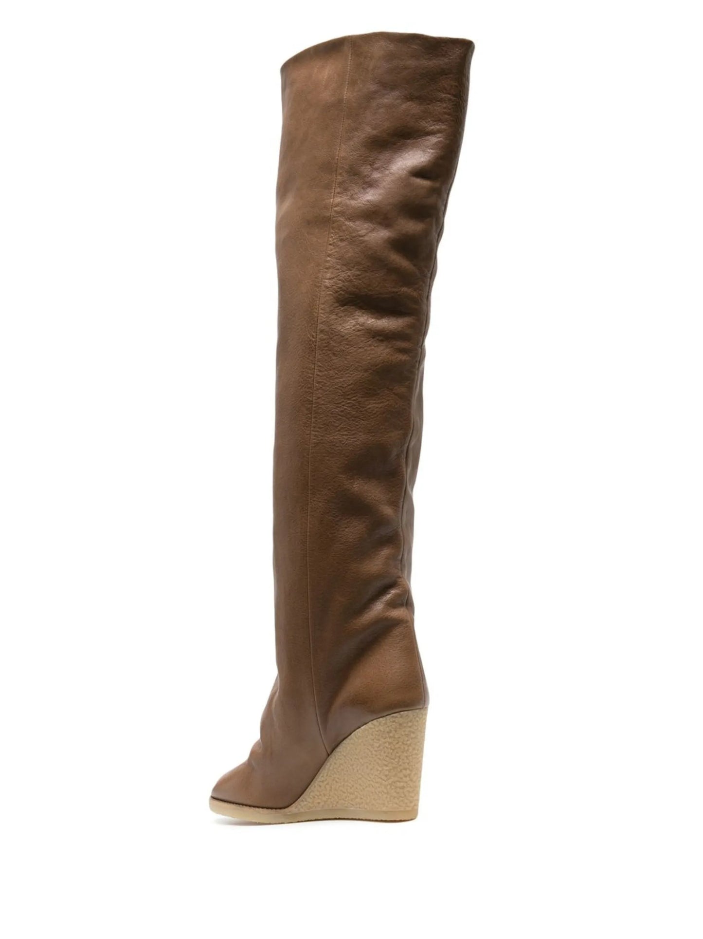 Tilin wedge knee-high boots