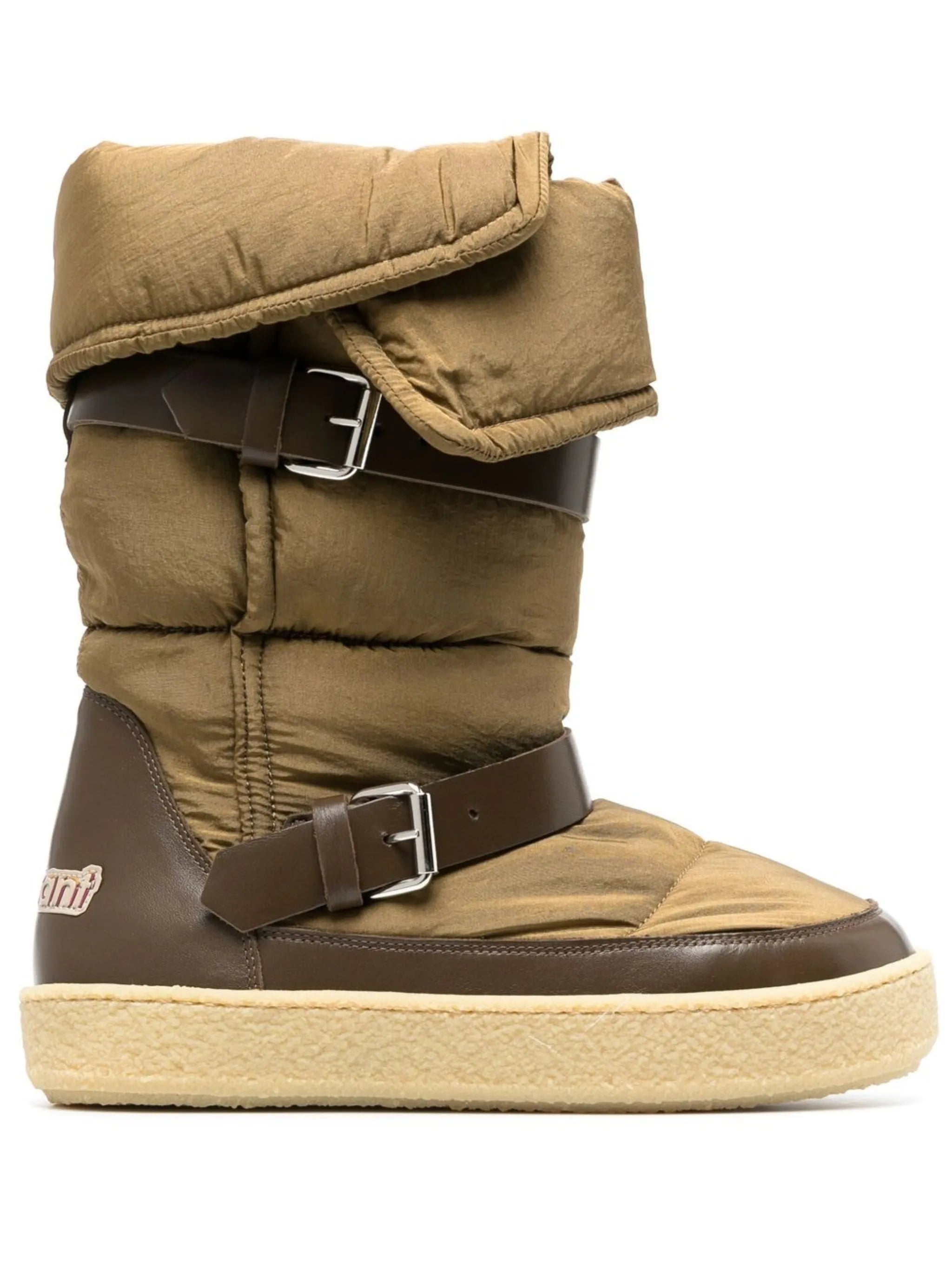 Zenora padded belted boots