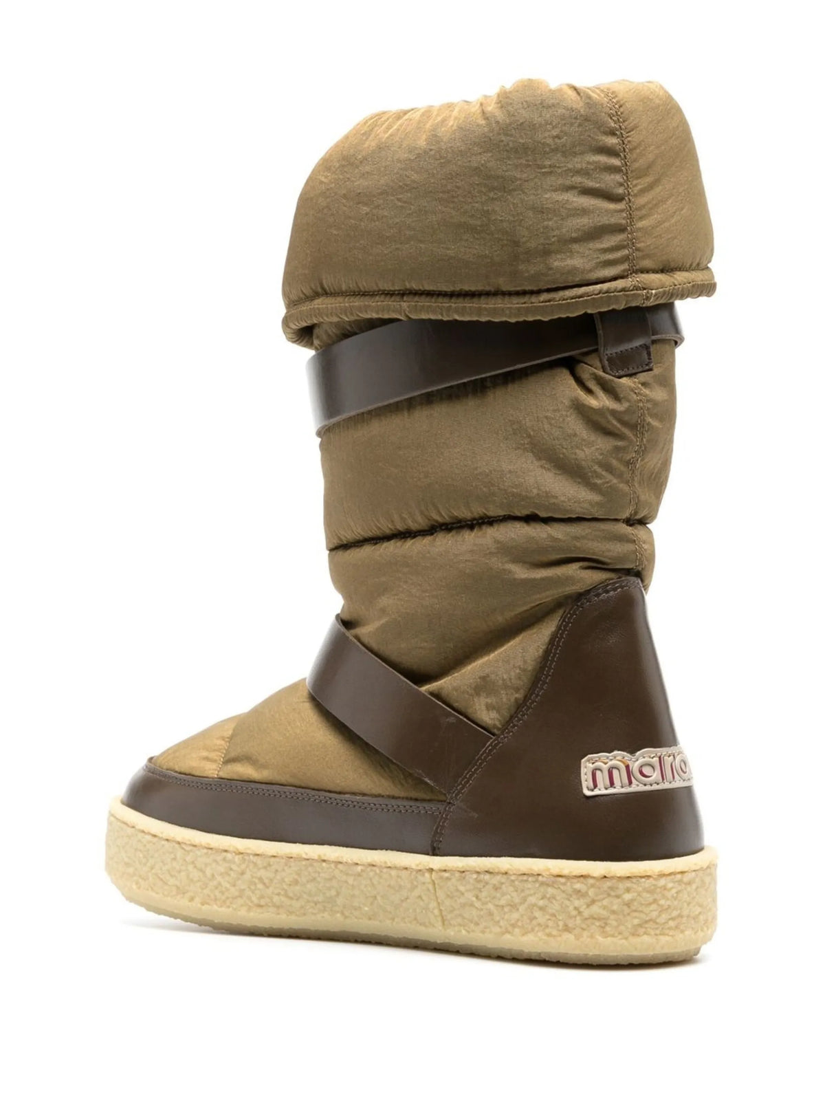 Zenora padded belted boots