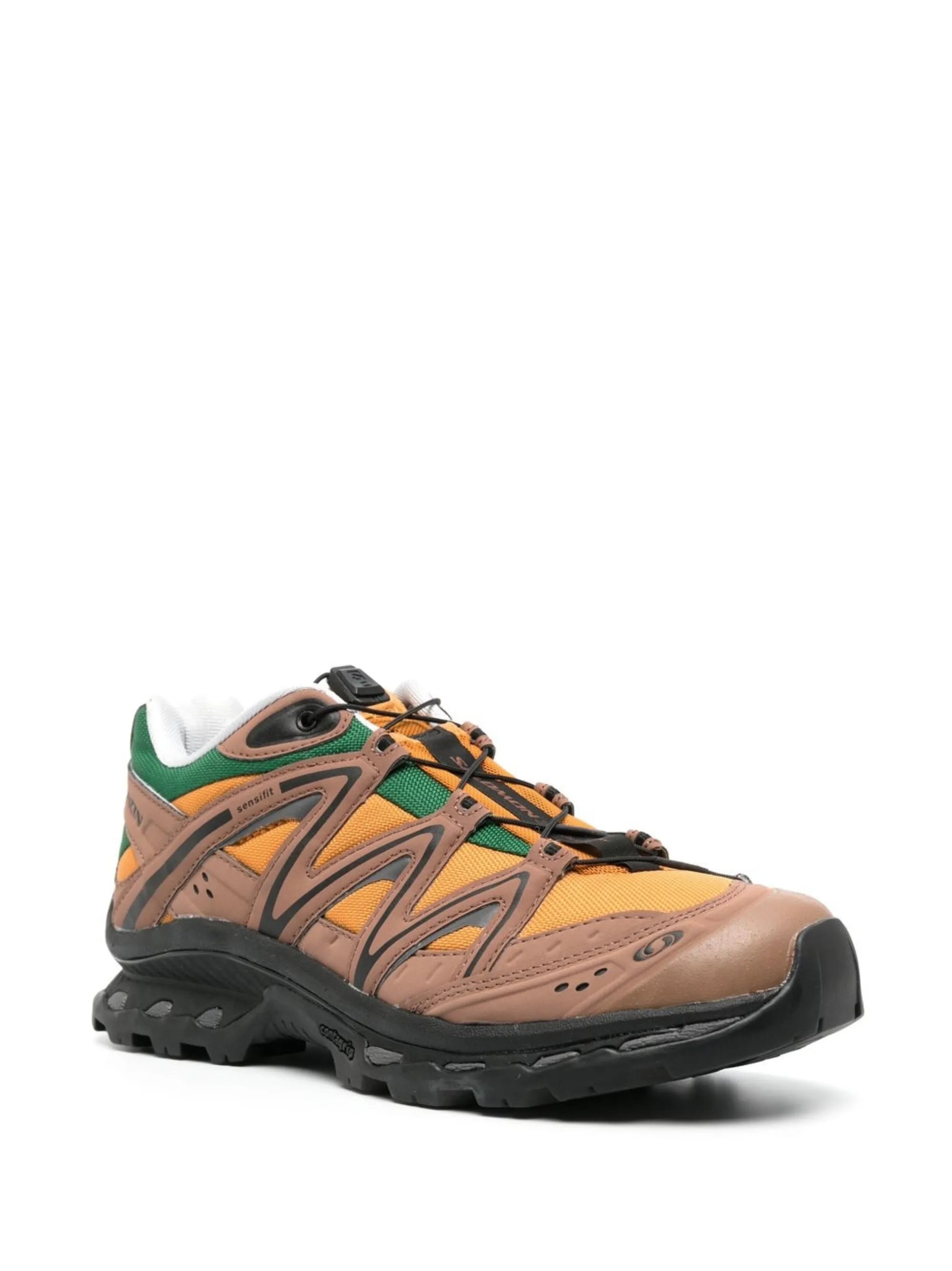drawstring-fastening sneakers
