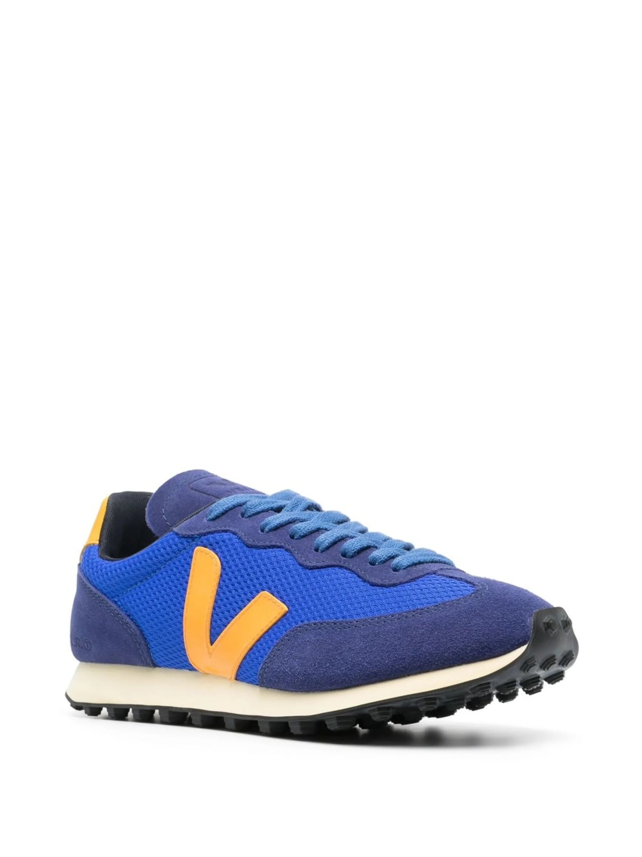 Rio panelled lace-up sneakers