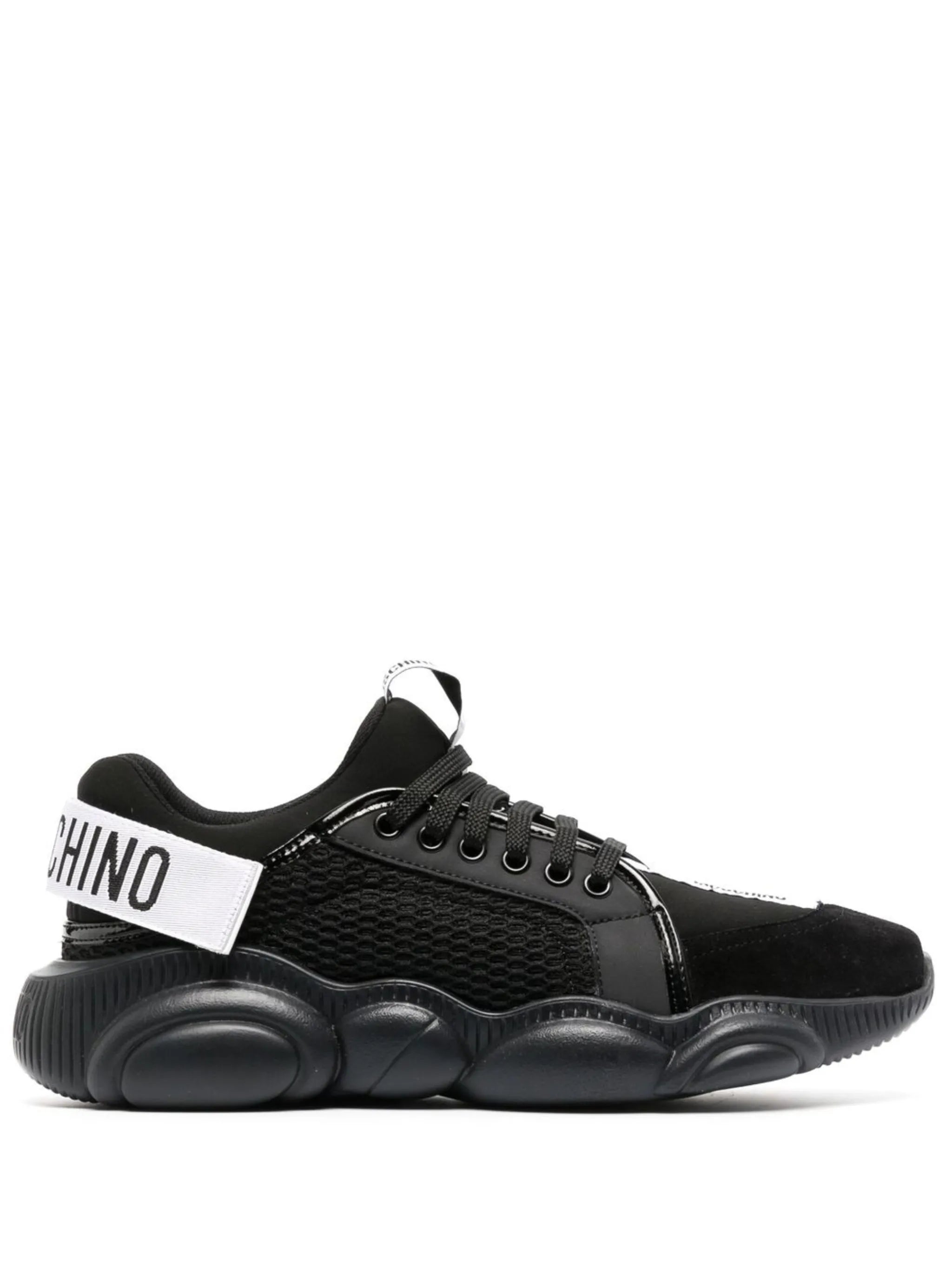 panelled chunky sneakers