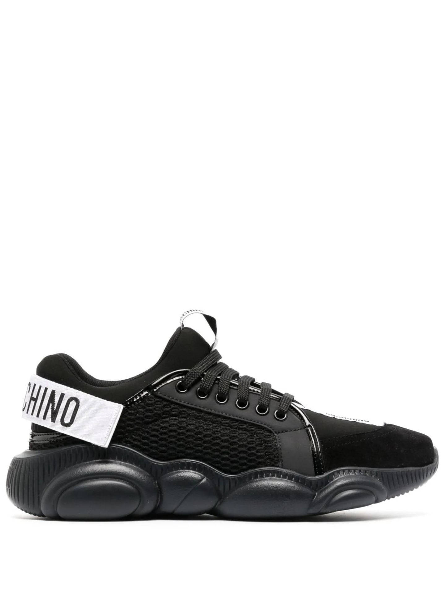 panelled chunky sneakers