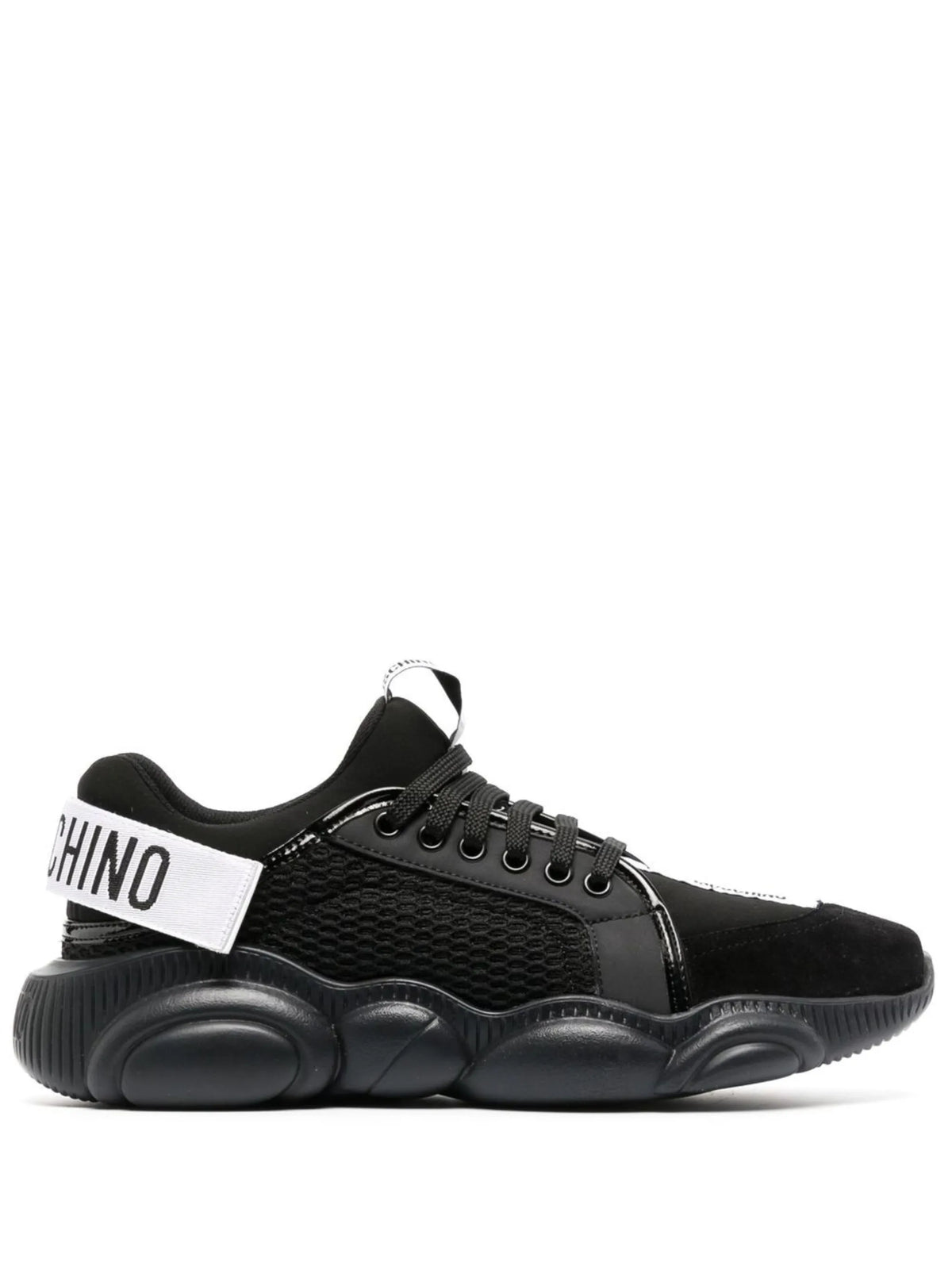panelled chunky sneakers
