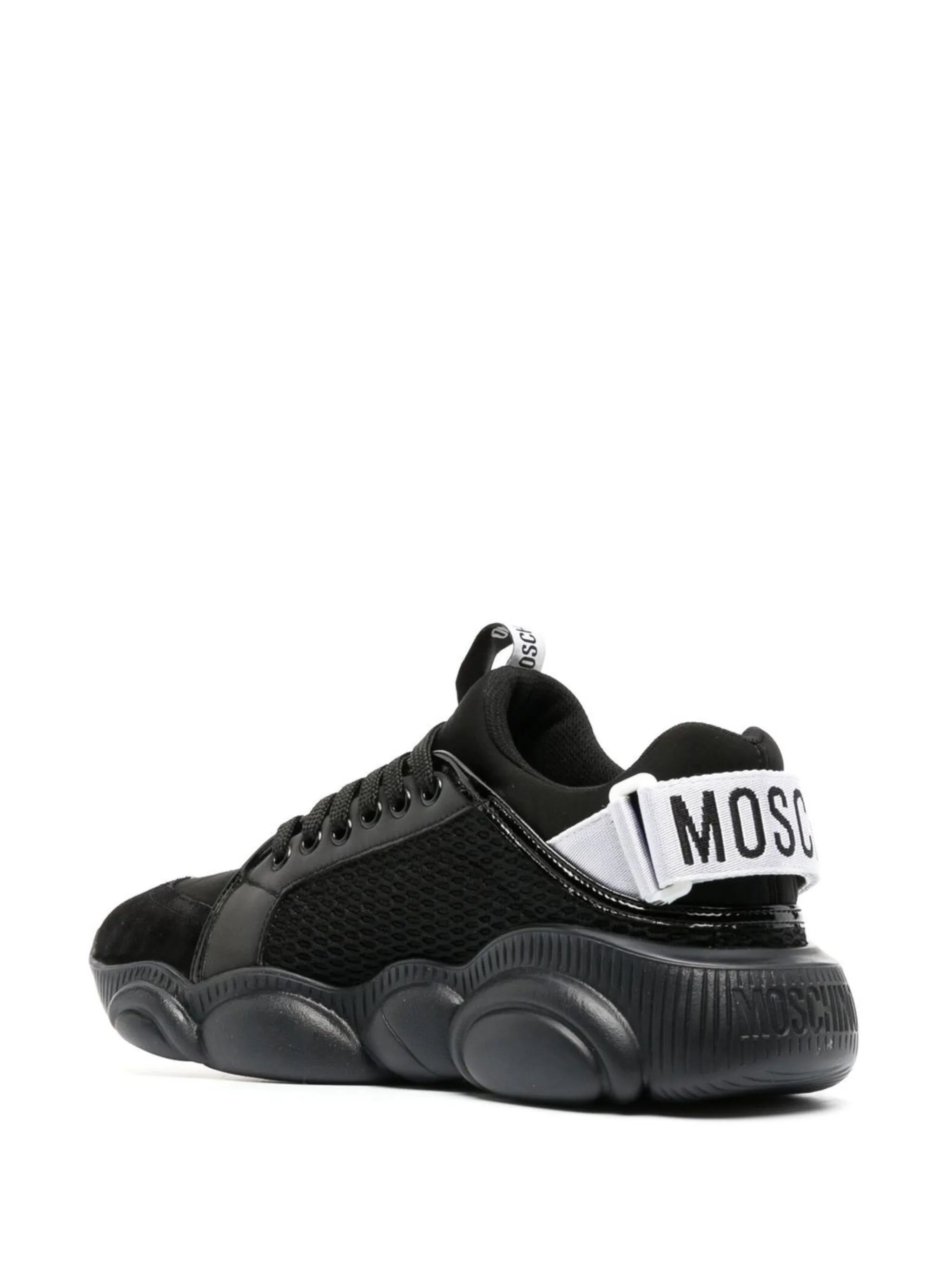 panelled chunky sneakers