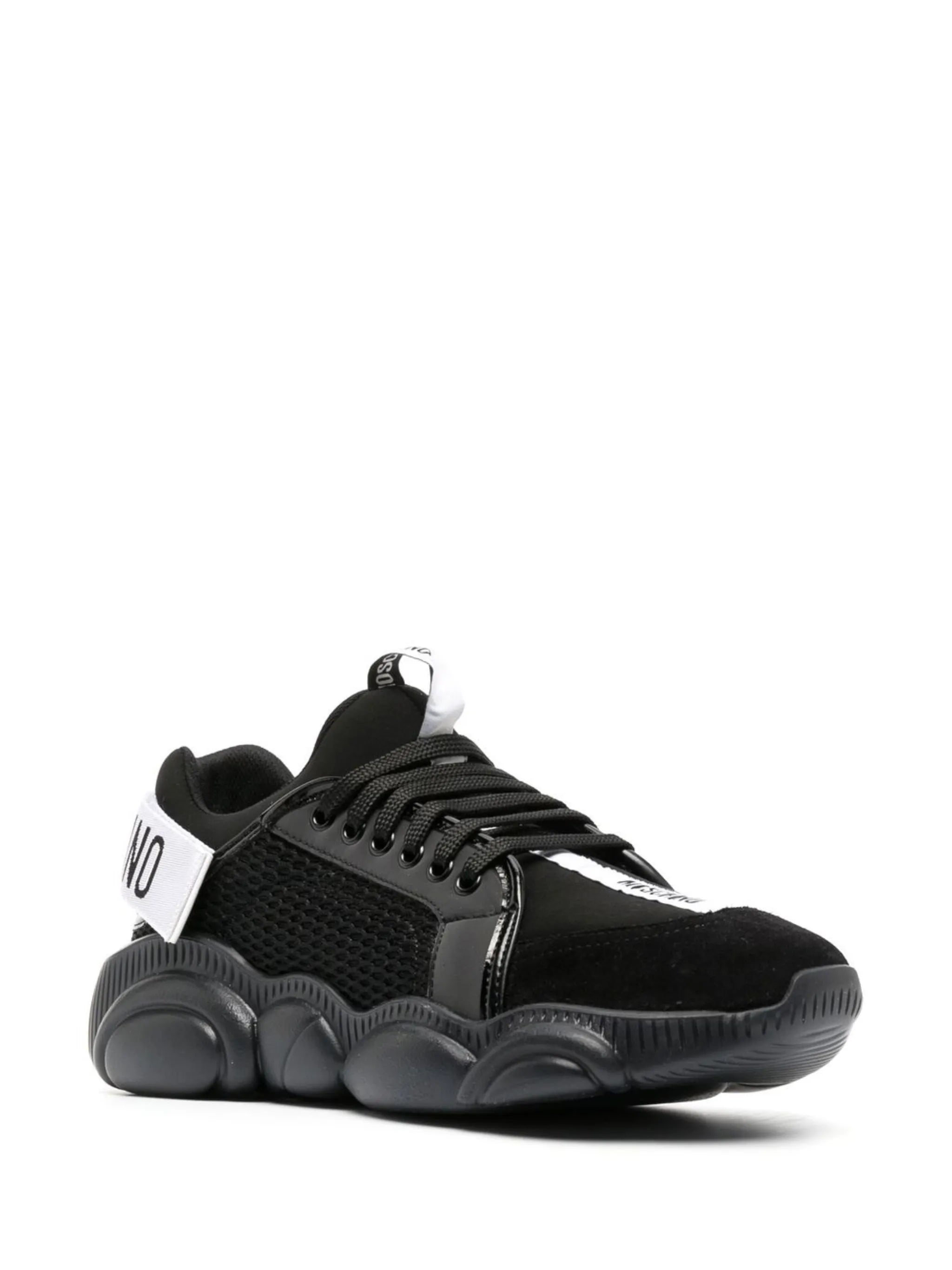 panelled chunky sneakers