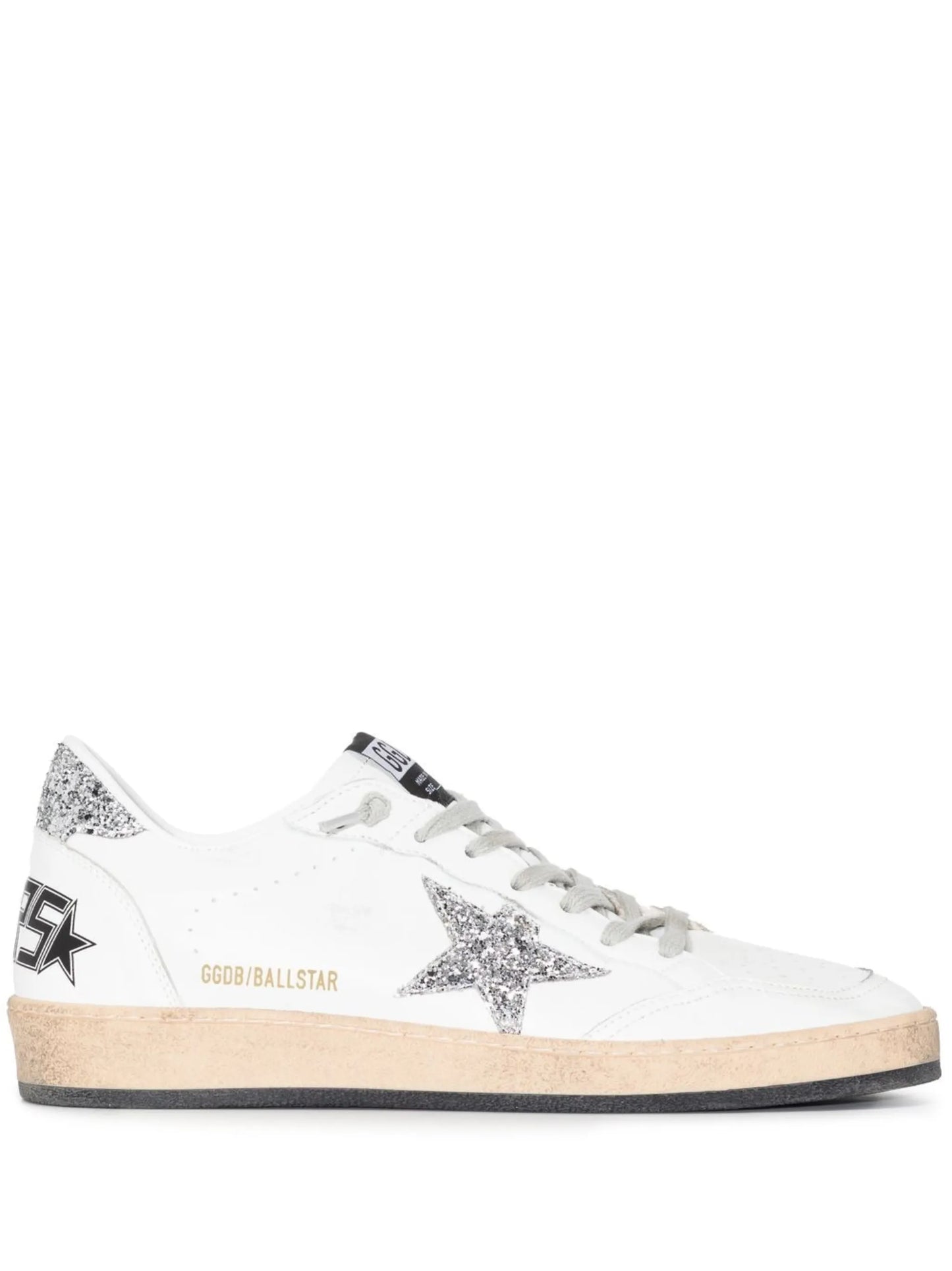 Ball Star glitter-star sneakers
