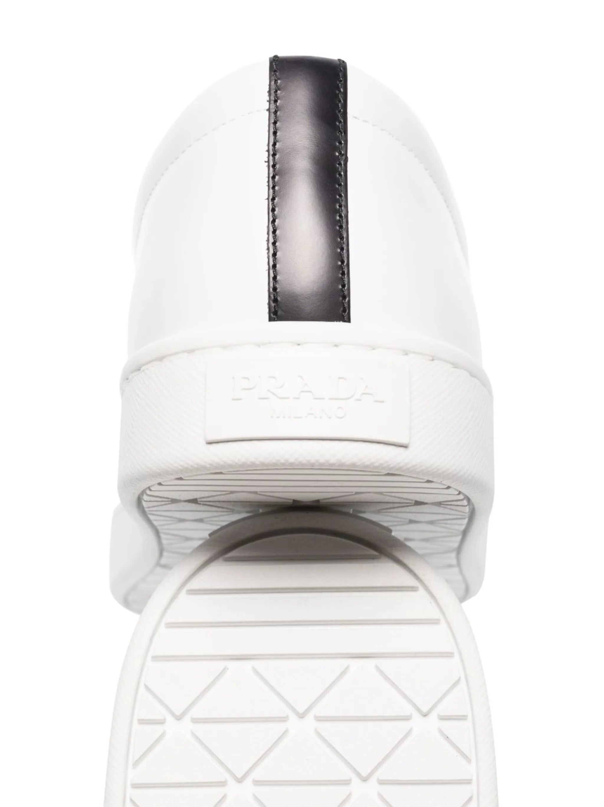 triangle-logo low-top sneakers