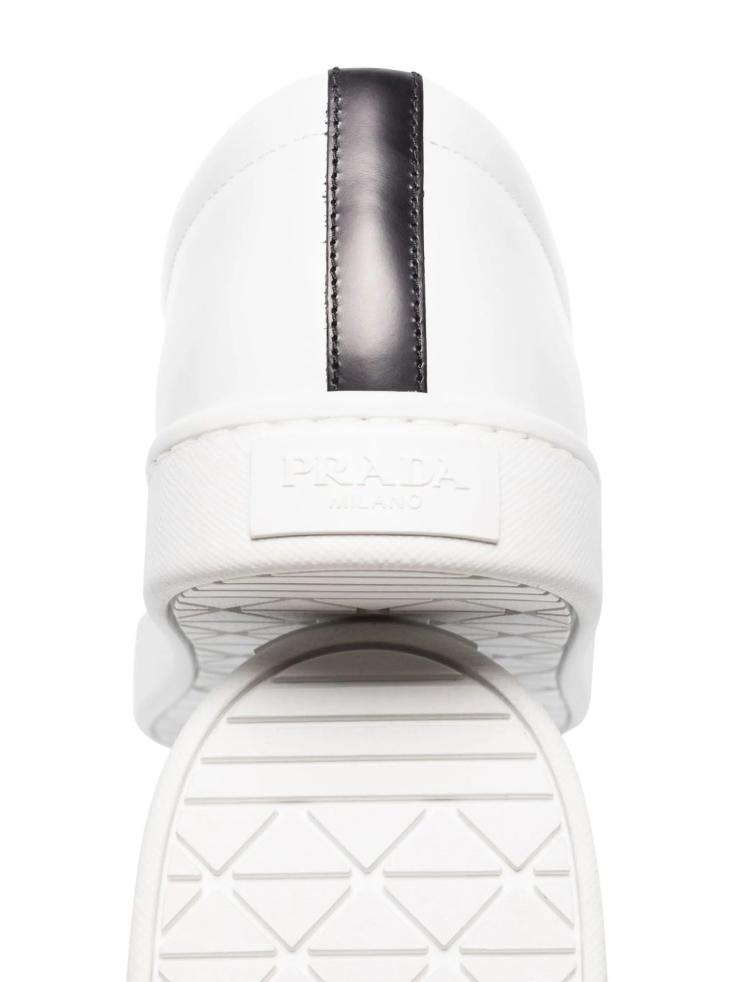 triangle-logo low-top sneakers