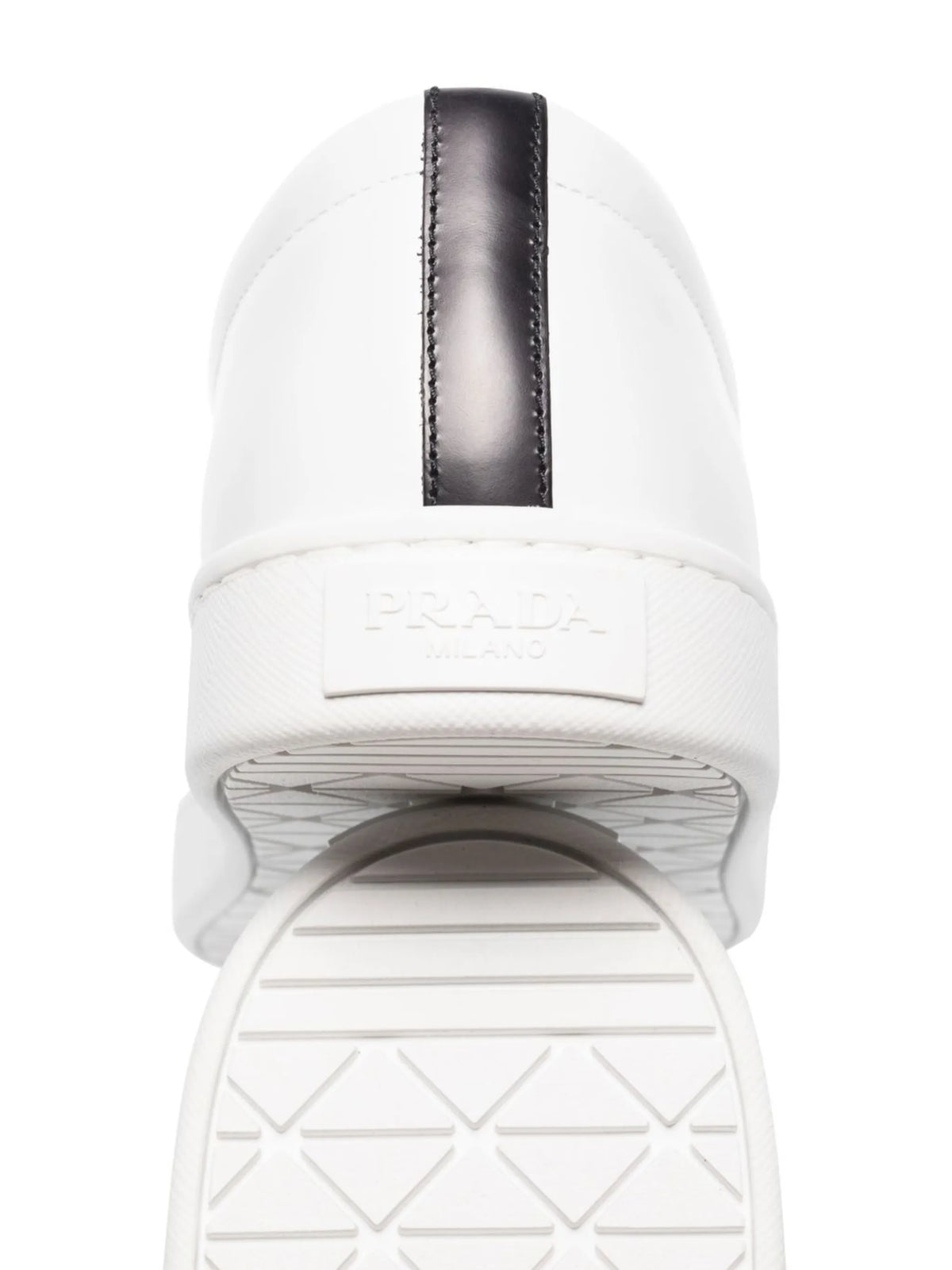 triangle-logo low-top sneakers