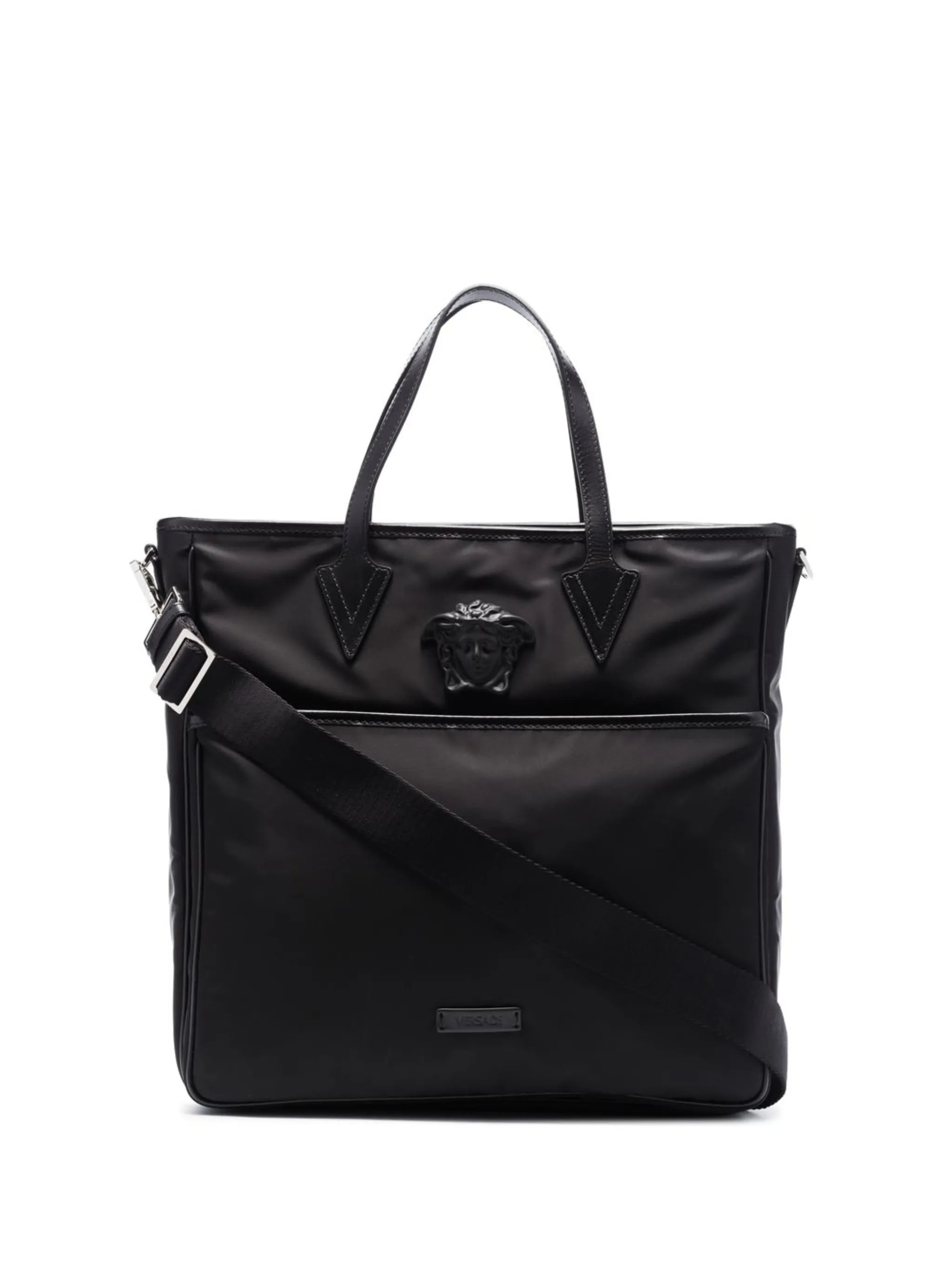 Medusa Head-plaque tote bag
