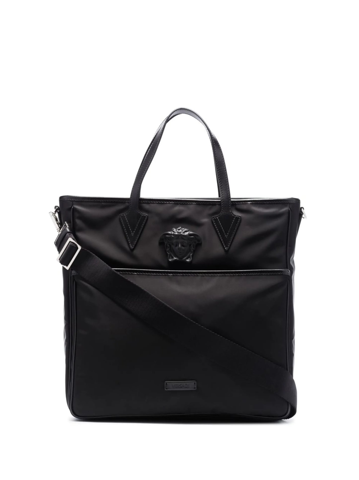 Medusa Head-plaque tote bag