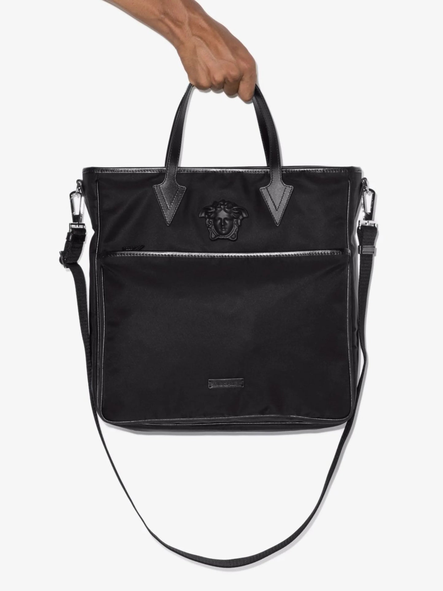 Medusa Head-plaque tote bag